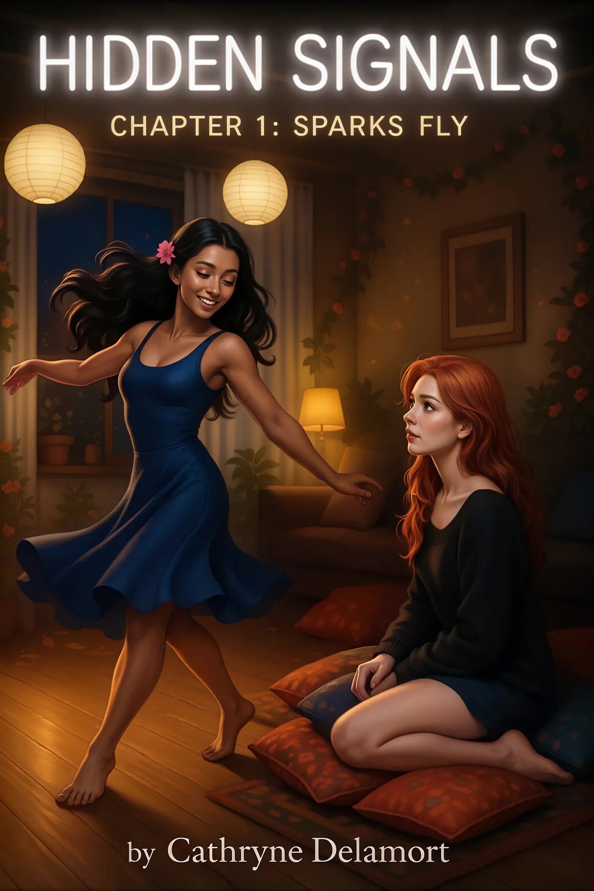 Season 1 - Chapter 1 - Sparks Fly
