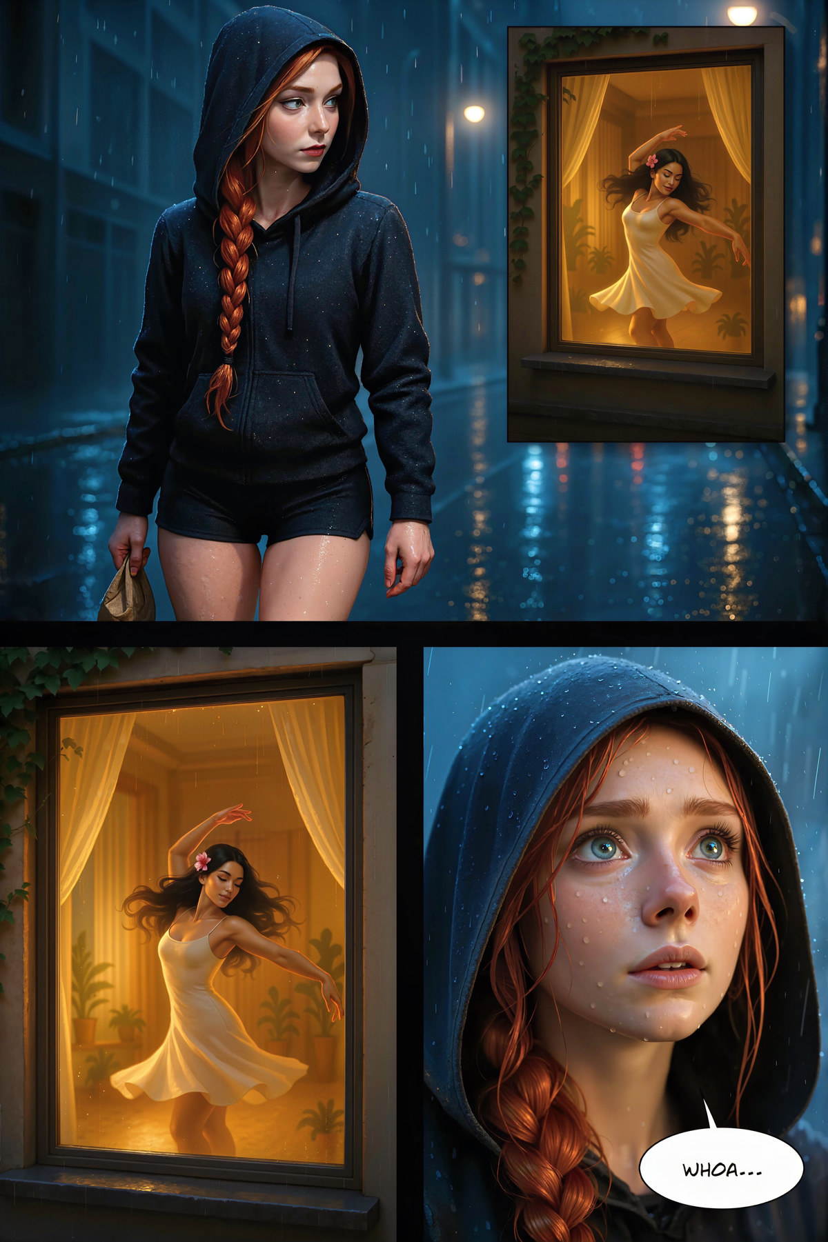 Rowan sees Shanti dance (Page 4)