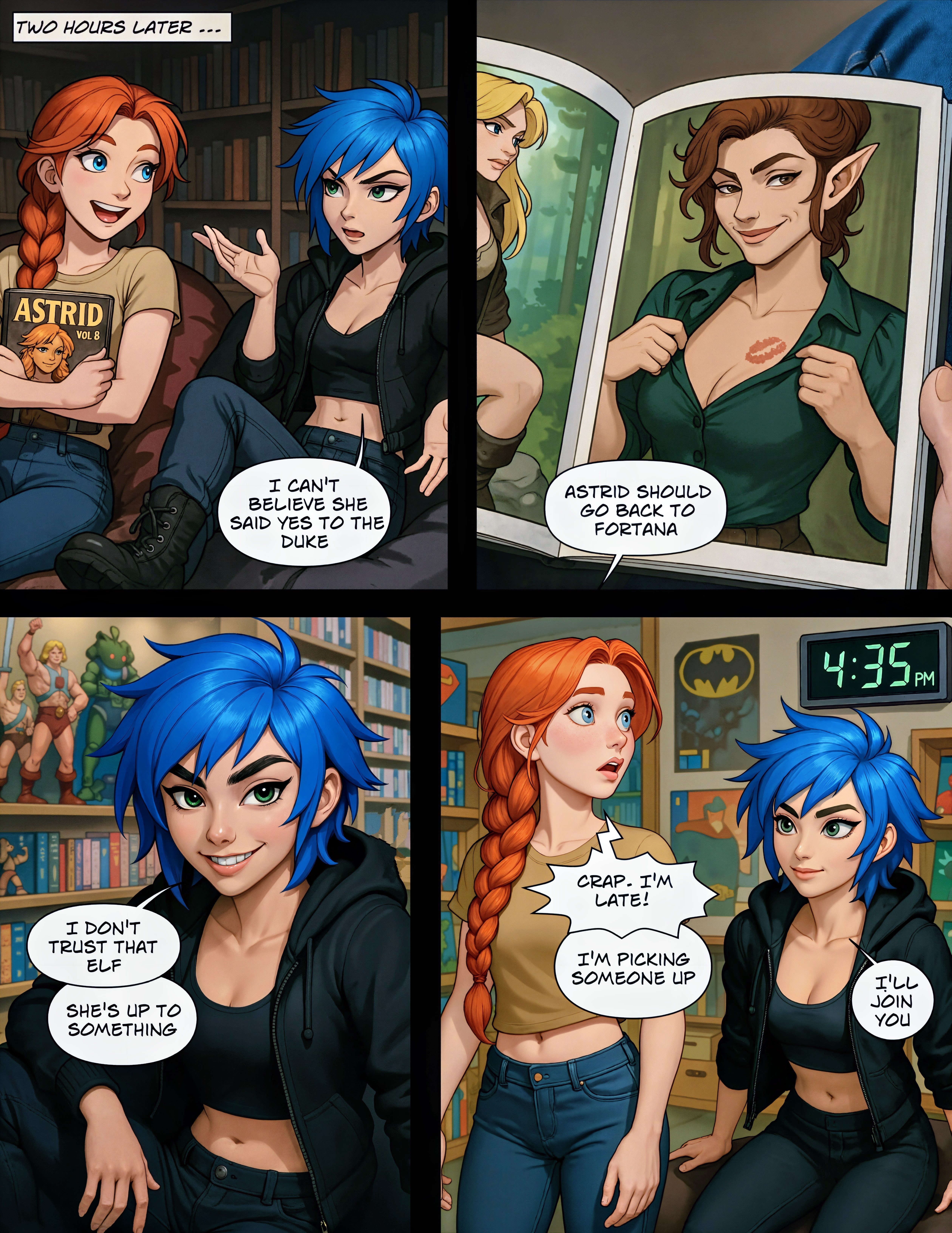Rowan, Cipher bond (Page 8)
