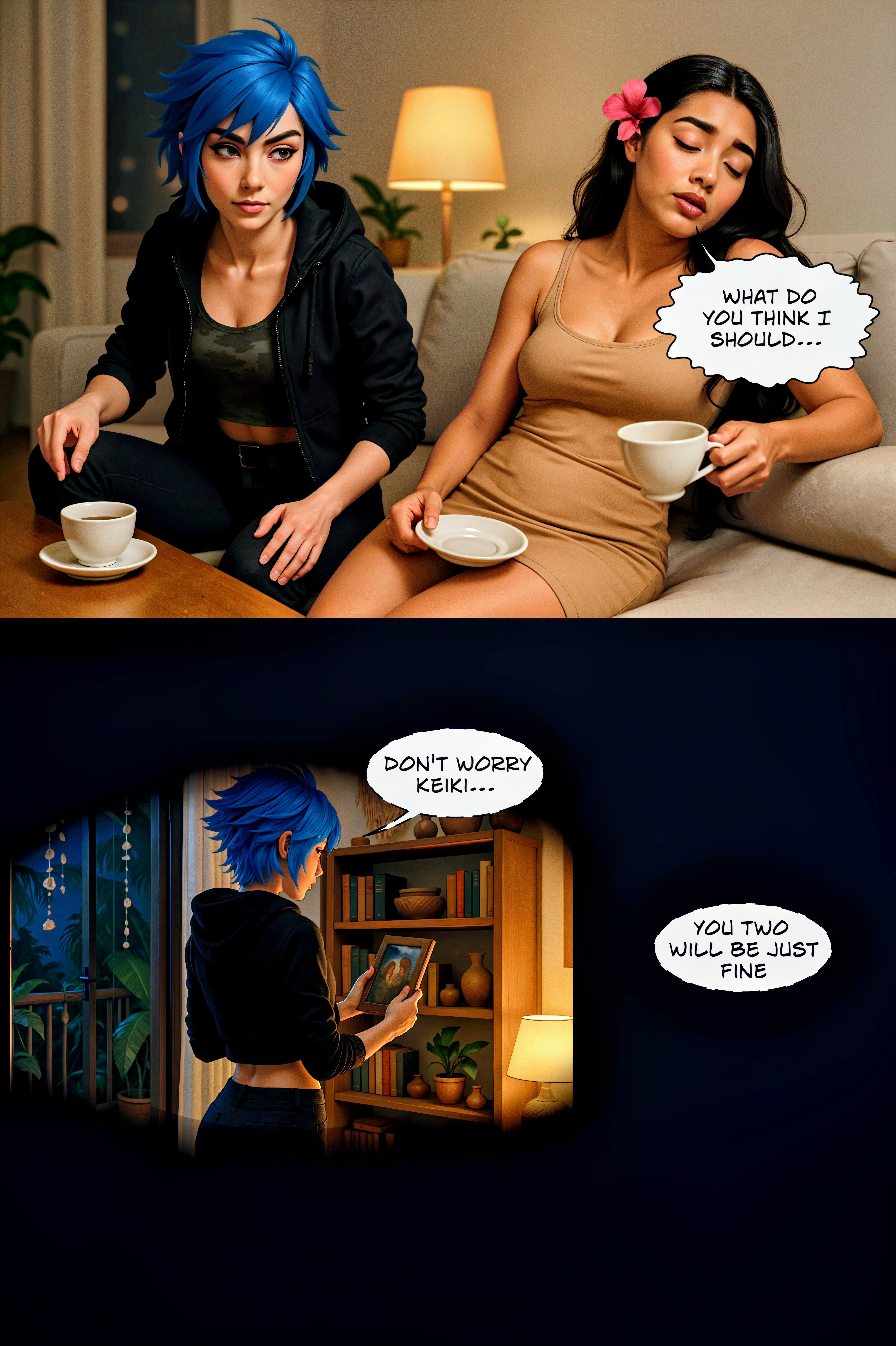 Shanti sleepy, Cipher coos (Page 12)