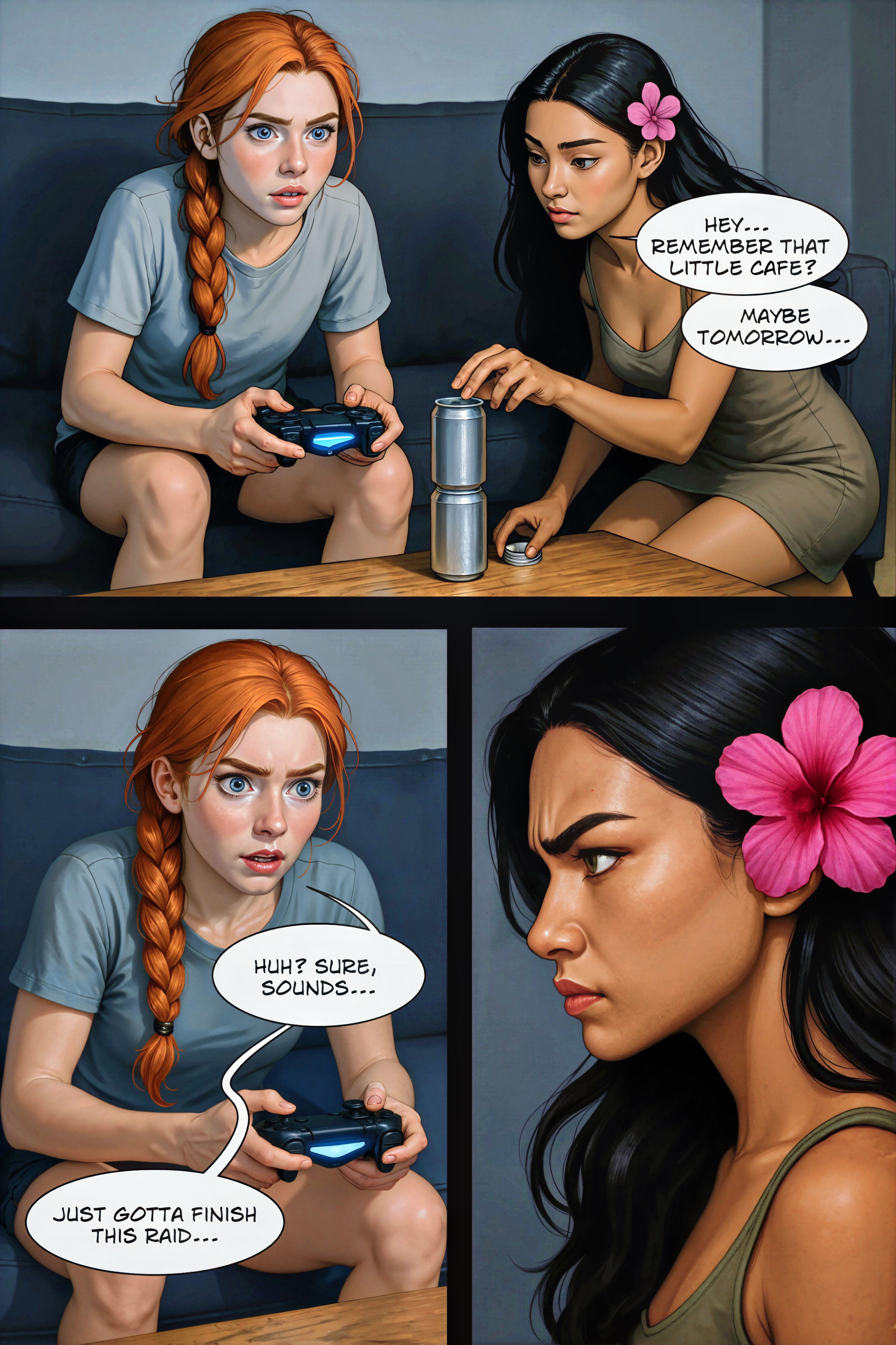 Shanti's invite brushed off (Page 4)
