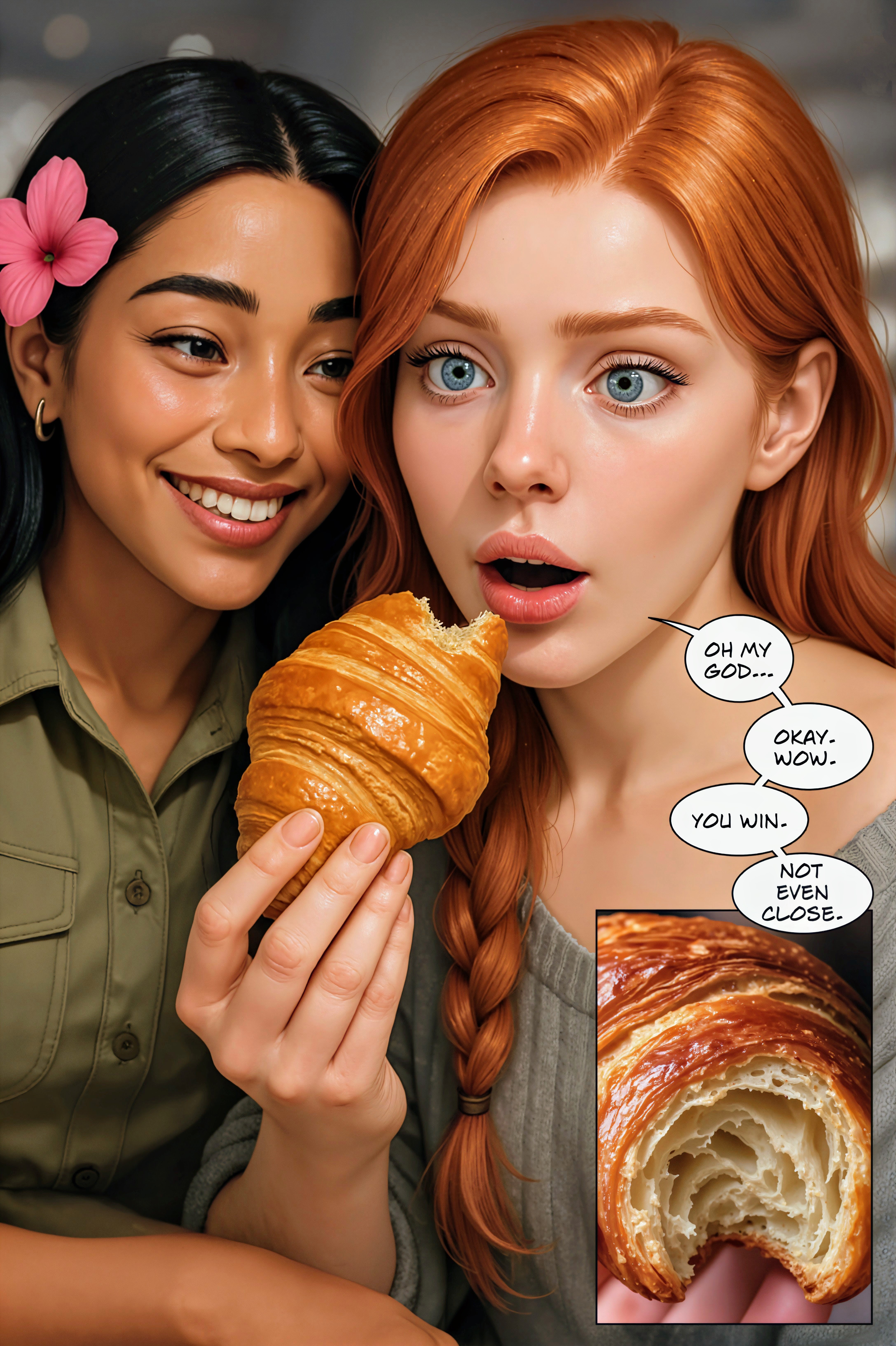 Rowan tastes truth (Page 3)