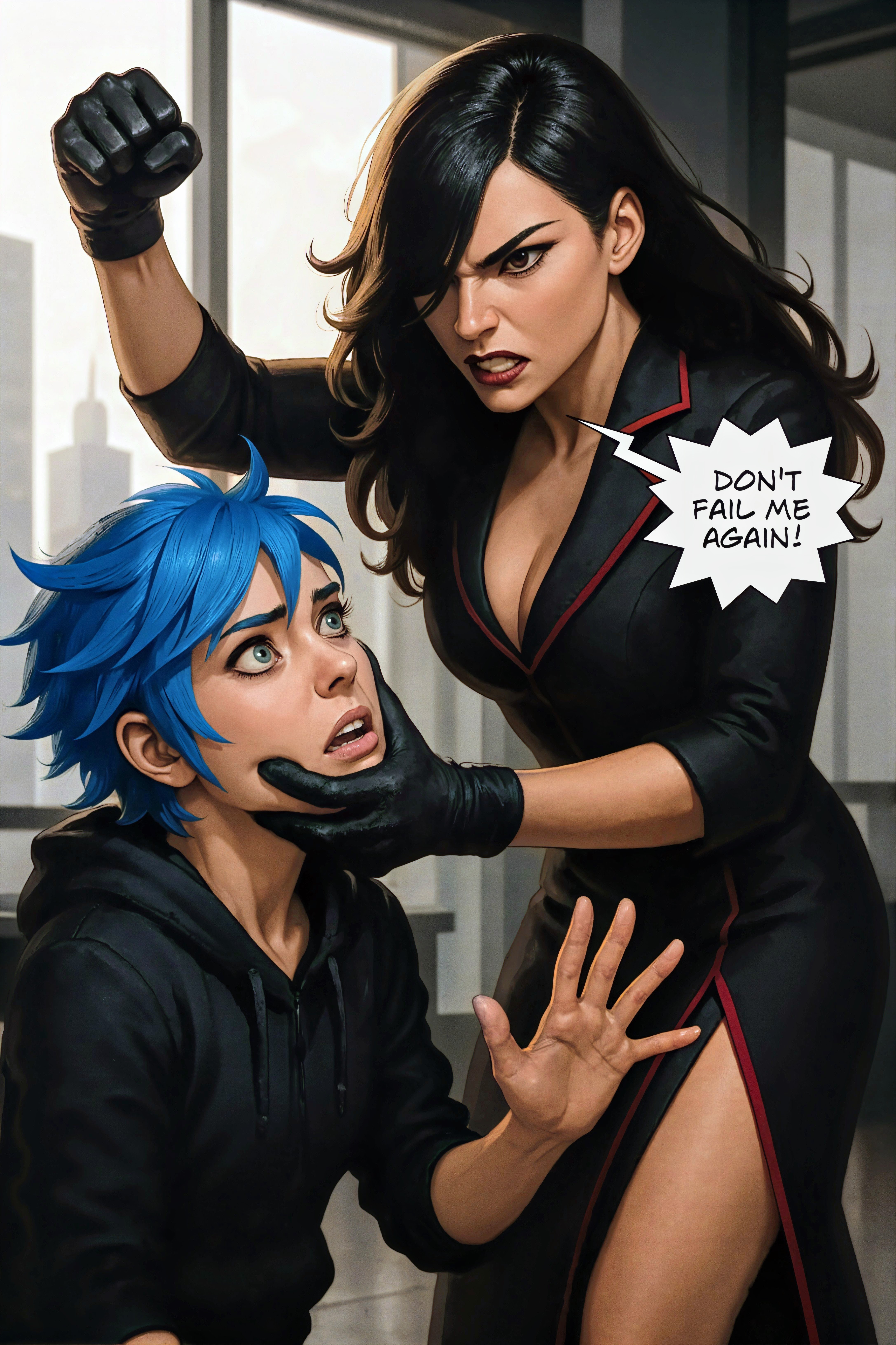 Don't fail me again (Page 9)