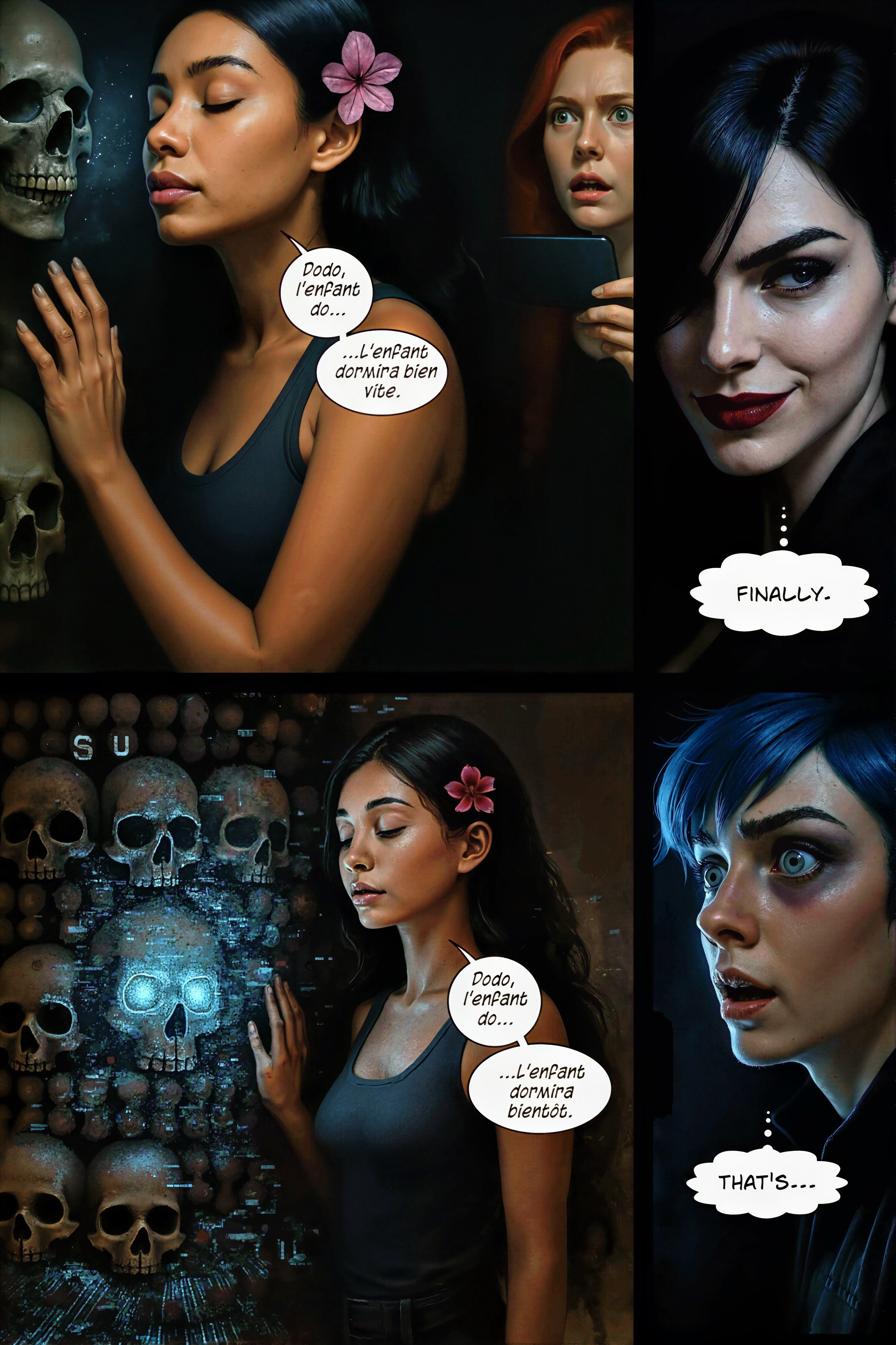 Shanti sings lullaby (Page 9)