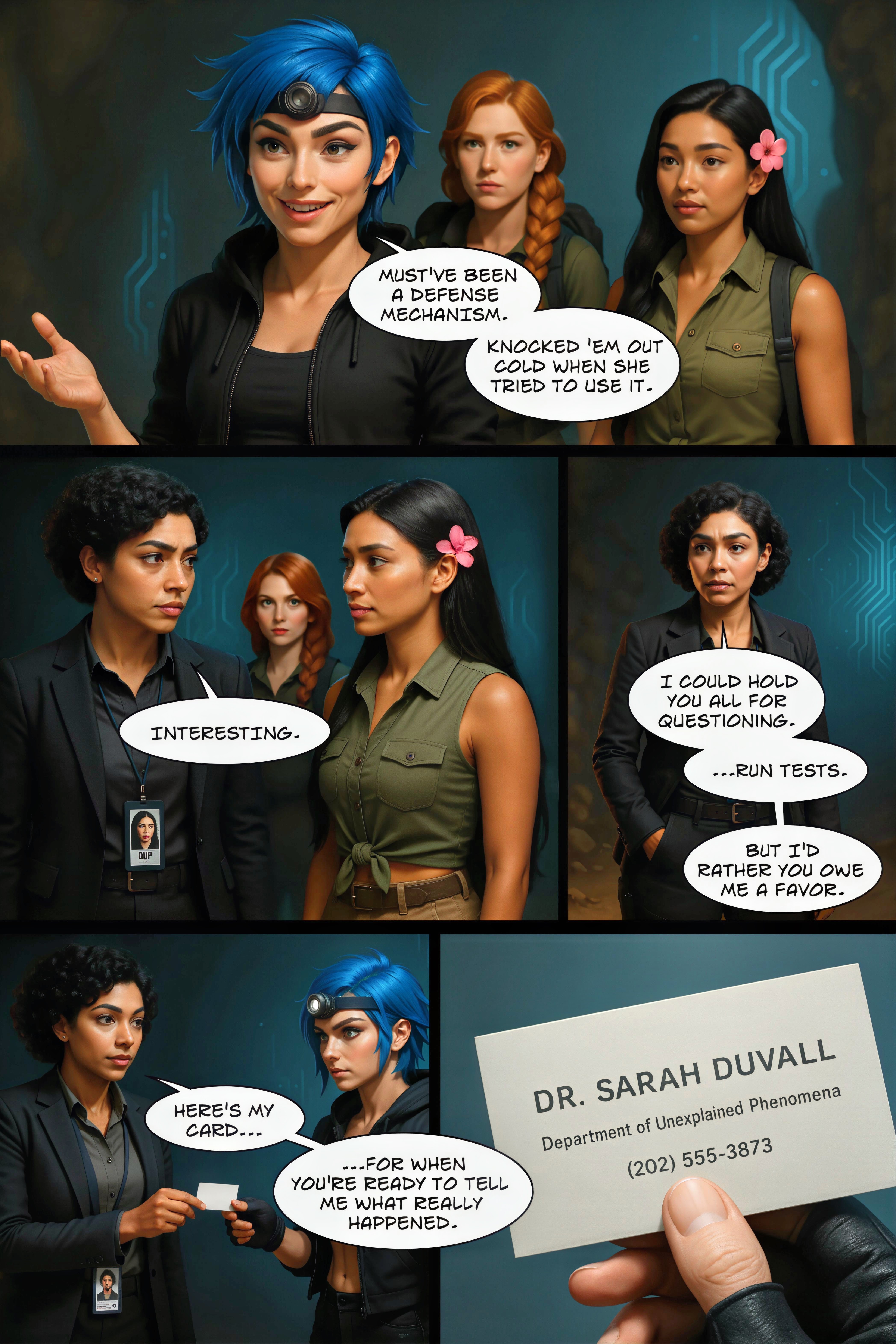 The Card (Page 18)