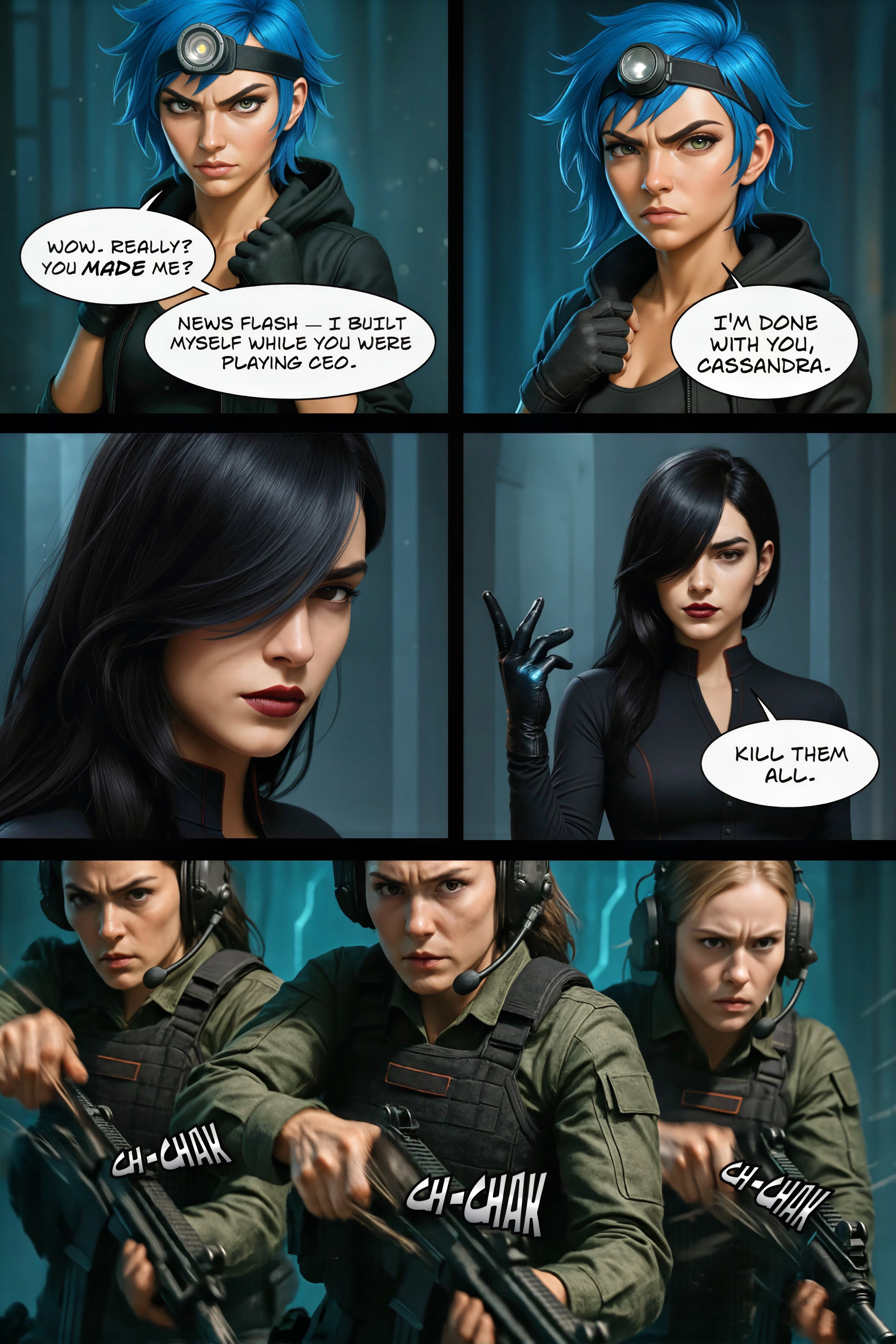 Cutting Ties (Page 3)