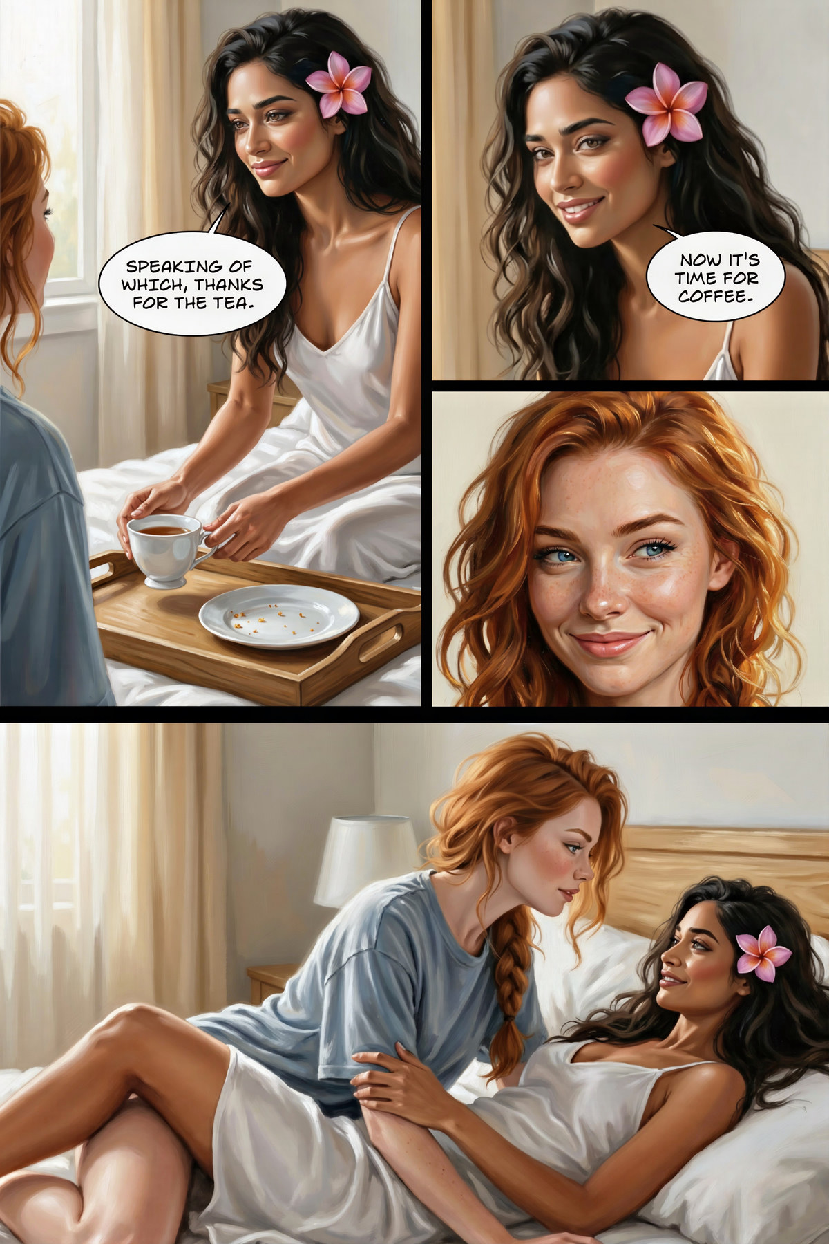 Intimacy - Coffee Time (Page 11)