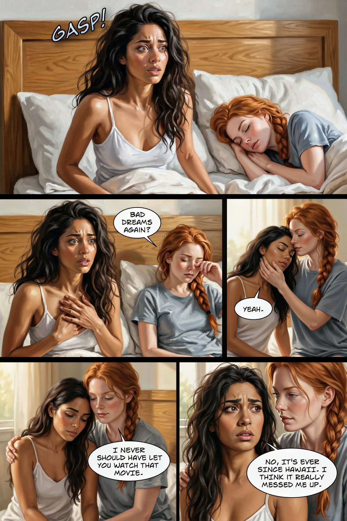 Waking - Safe in Her Arms (Page 4)