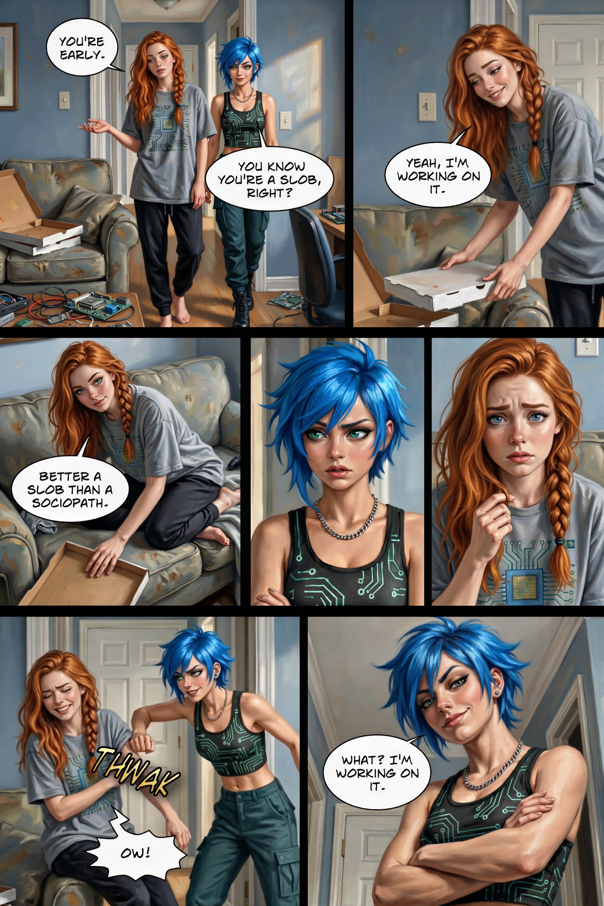 Cipher - Slob and Sociopath (Page 3)