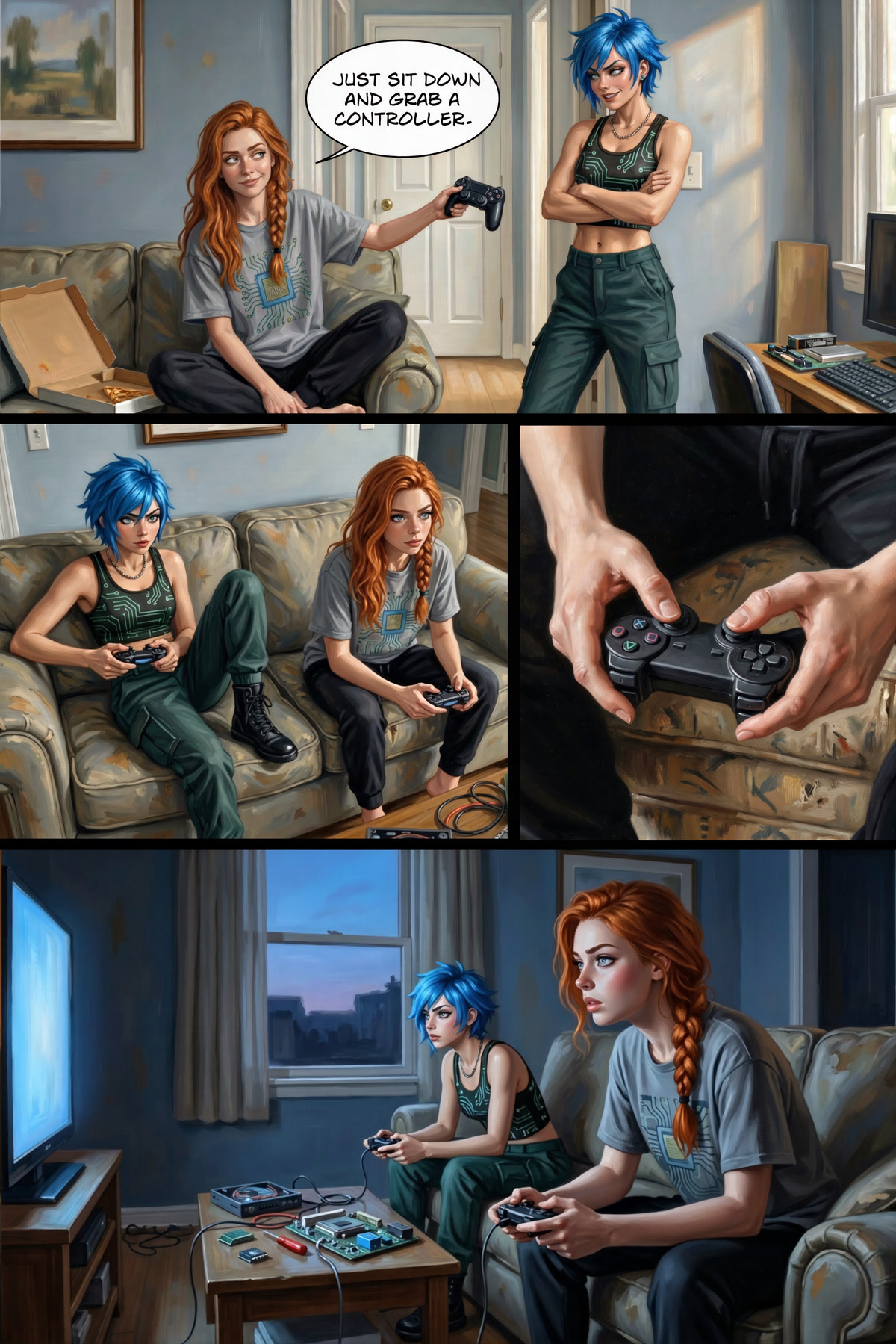 Working On It (Page 4)