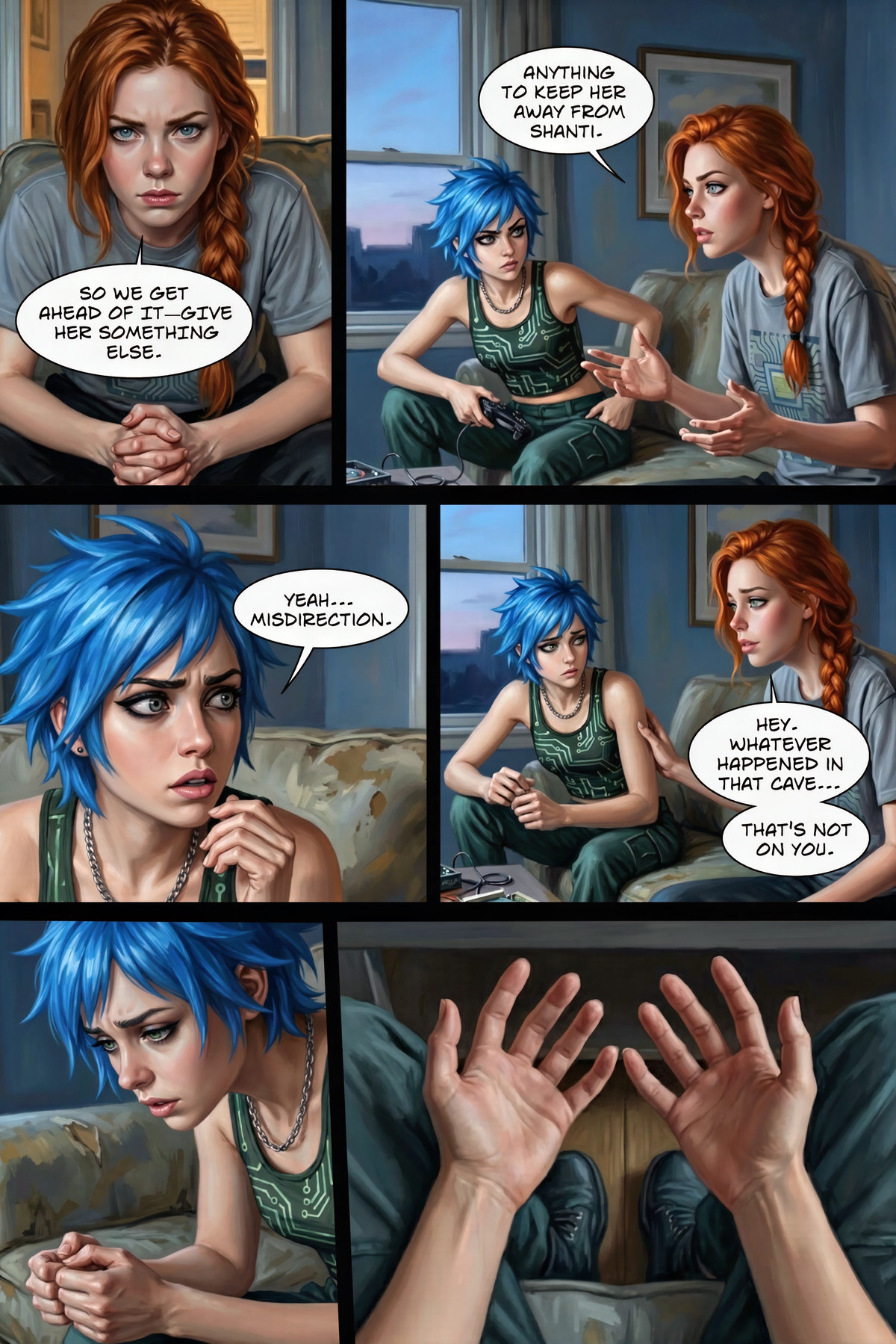Parallel Fears Continue (Page 6)