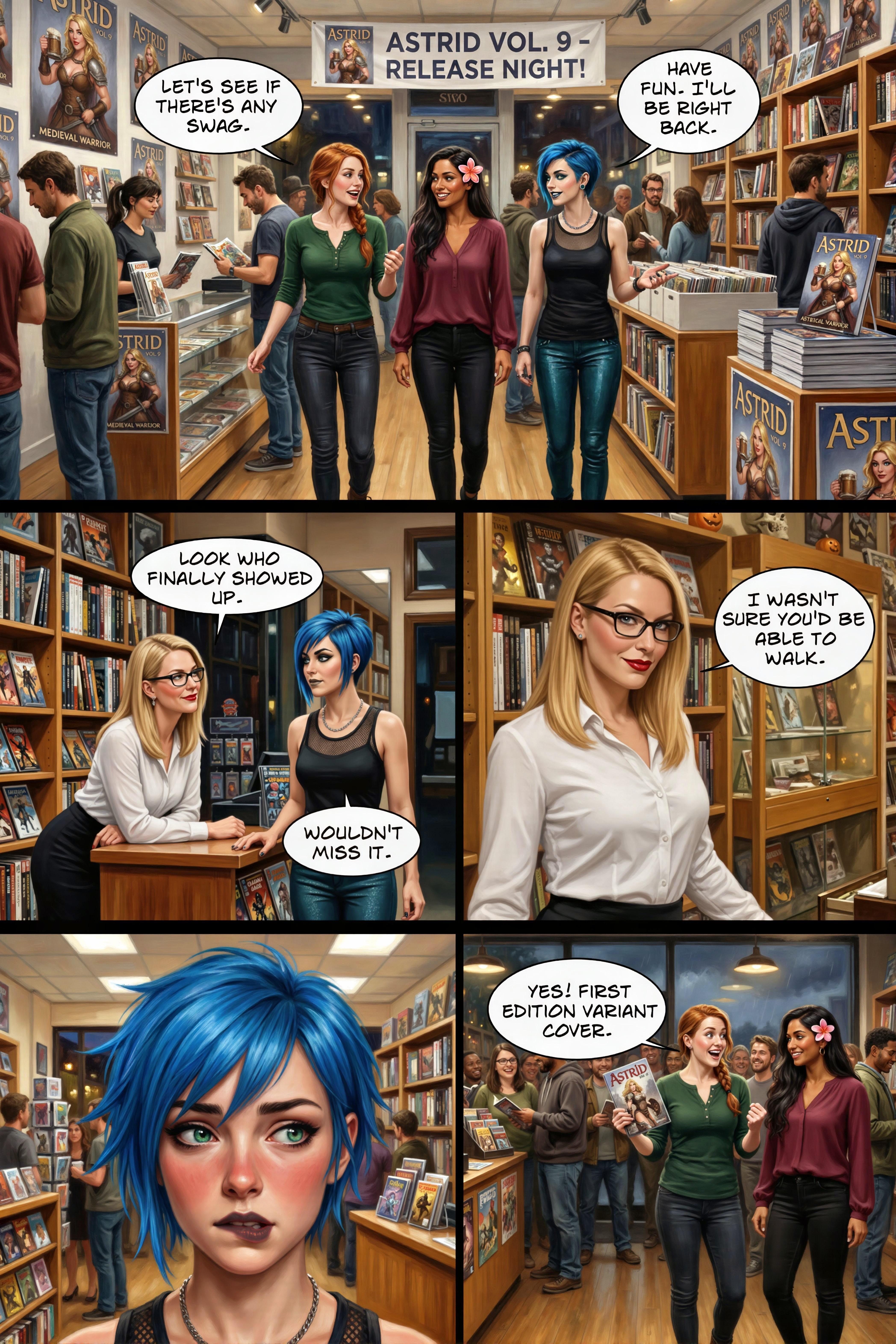 Comic Shop - Release Party (Page 11)