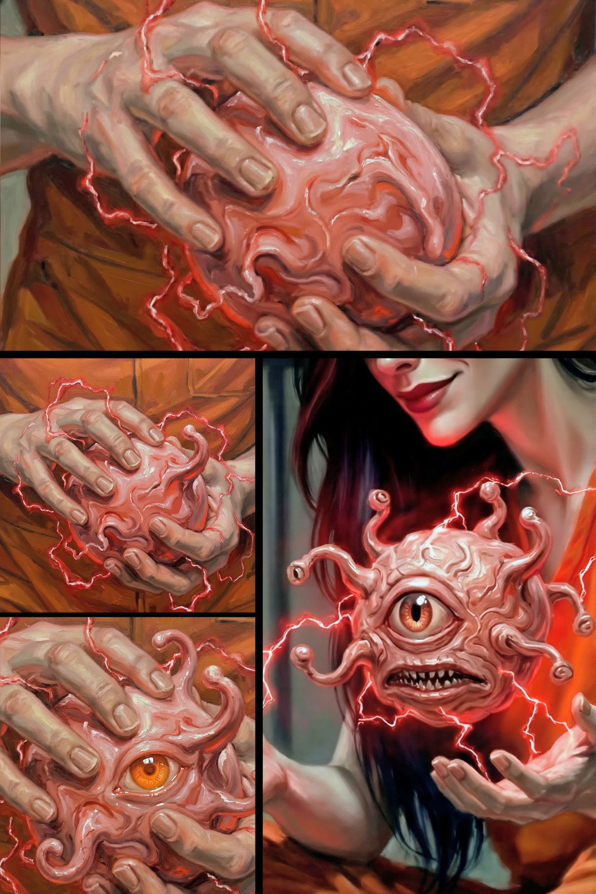 Cassandra - The Observing Orb (Page 9)