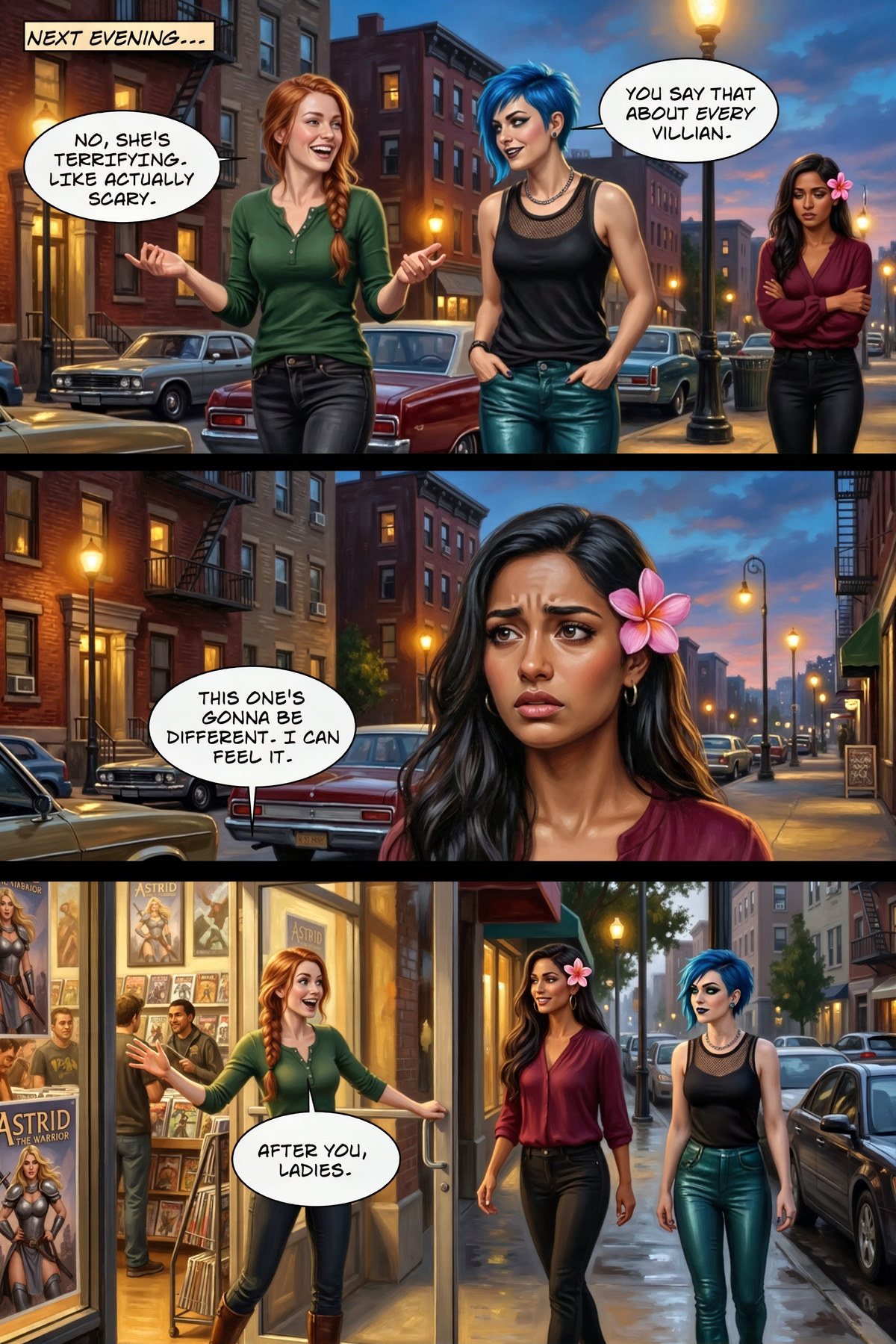 Heading to the Party (Page 10)