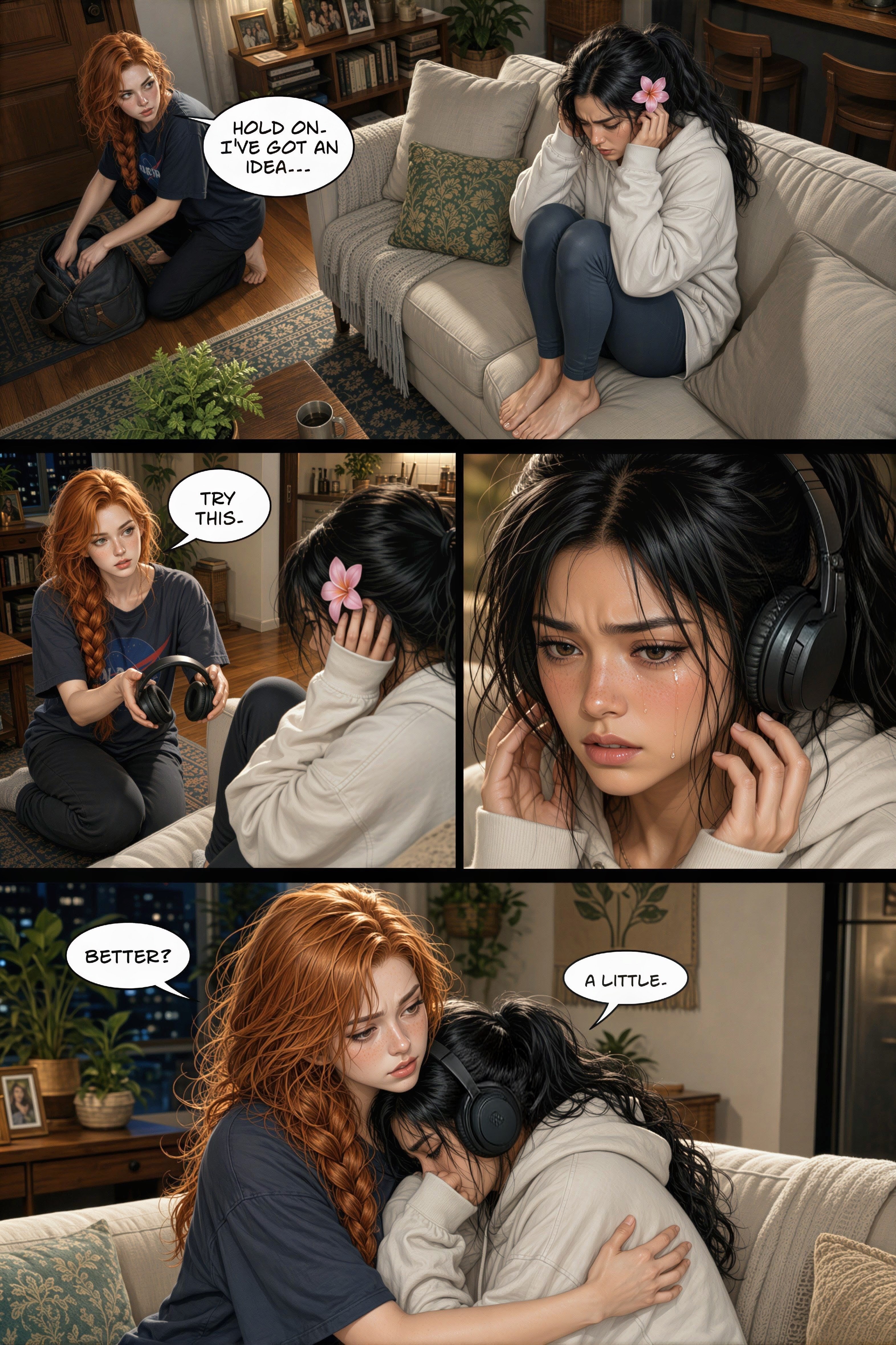 Temporary Peace (Page 18)