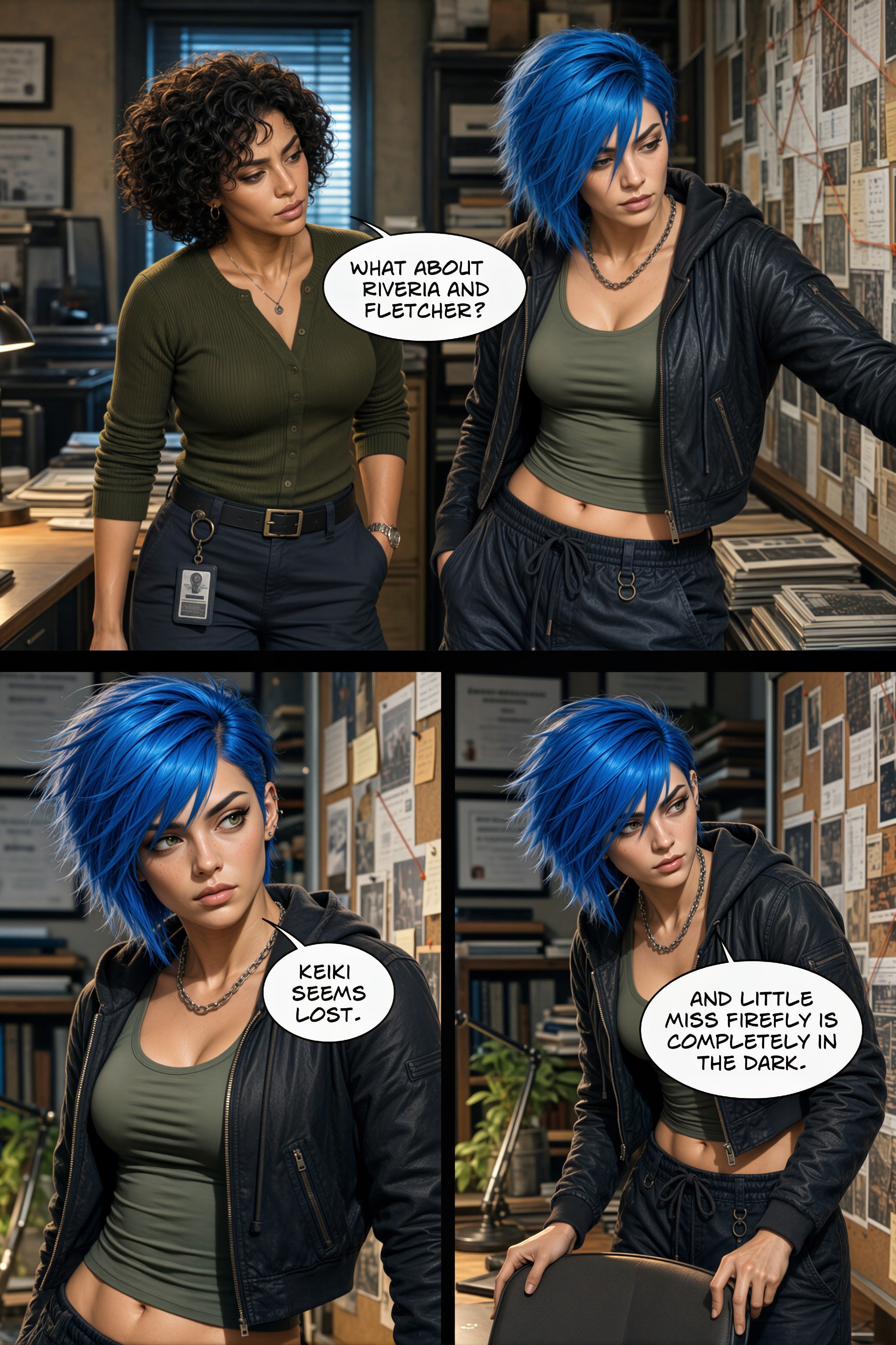Keiki and Firefly (Page 14)