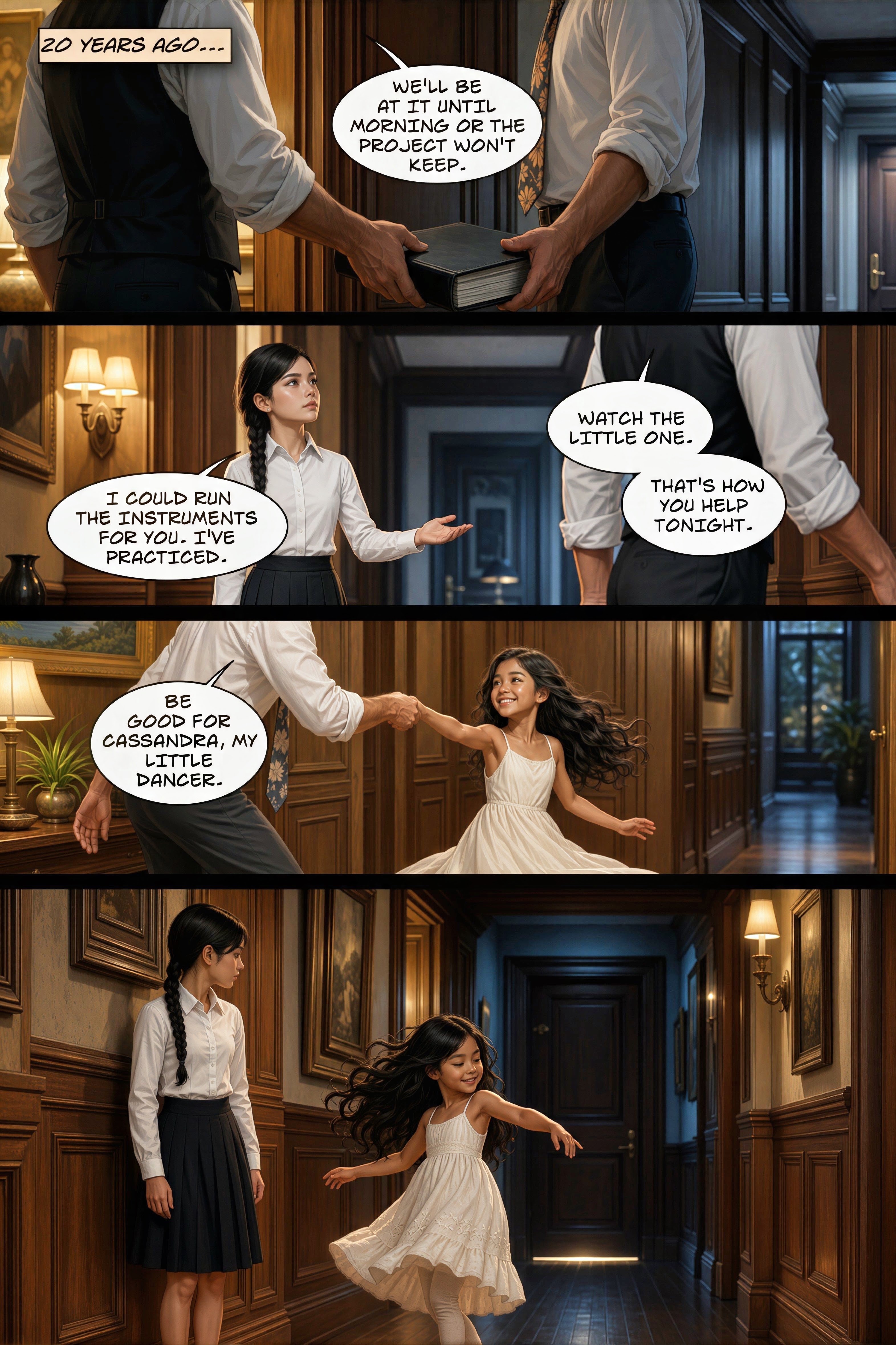Working Late (Page 2)