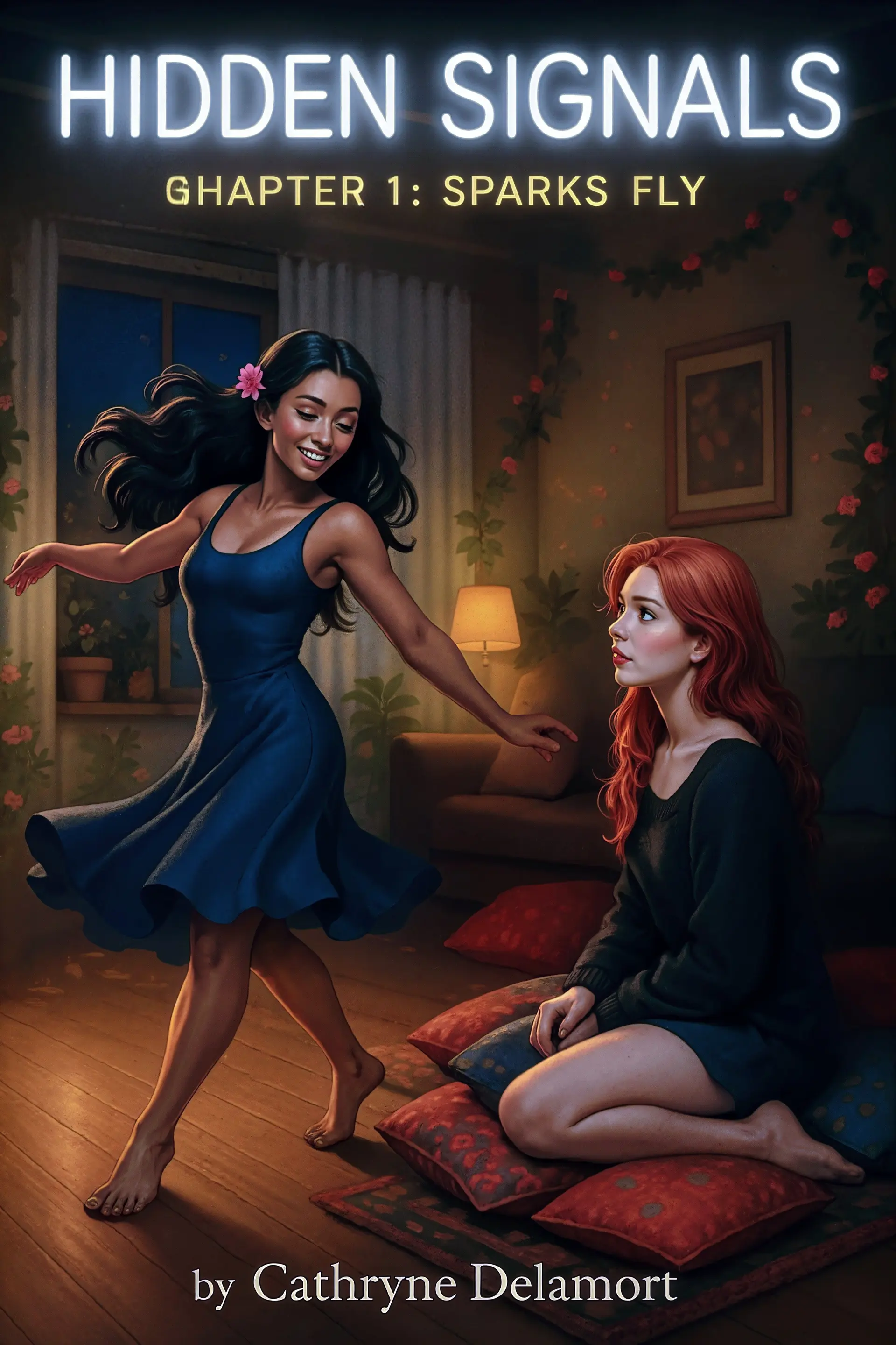 Chapter cover - Sparks Fly (Page 1)