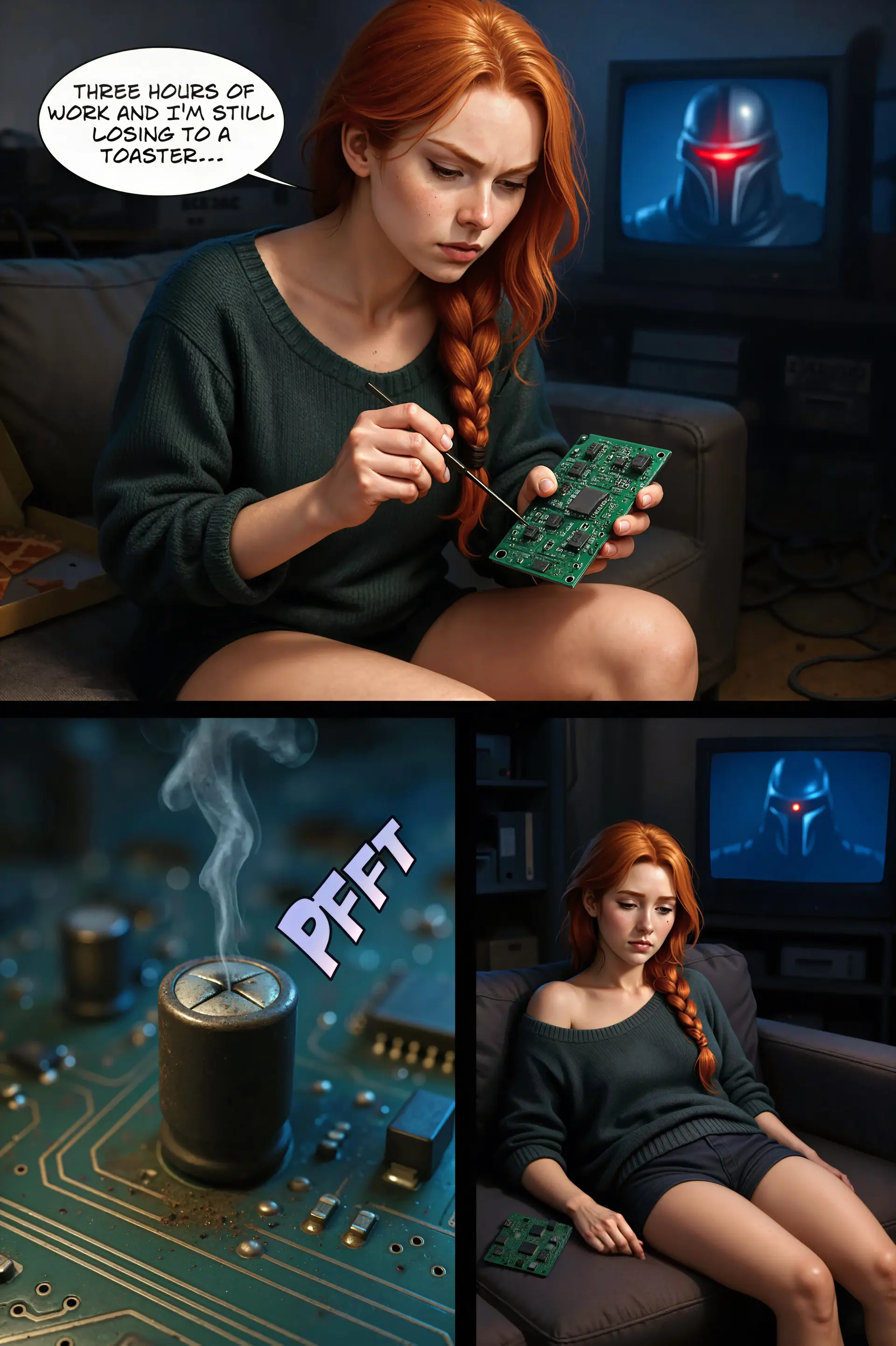 Rowan failing to fix circuit board (Page 2)