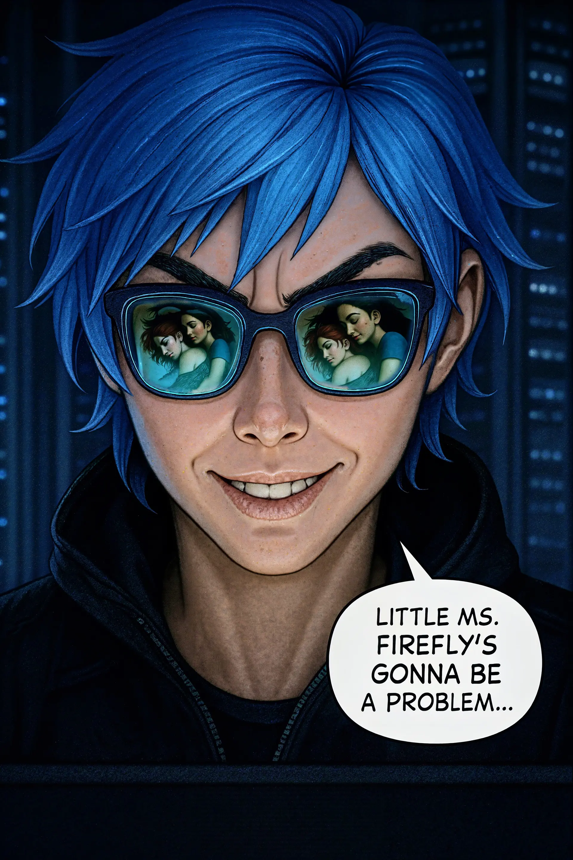 Cipher plans her next move (Page 14)