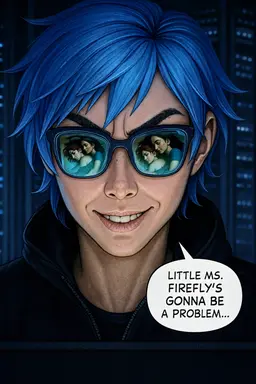 Cipher plans her next move