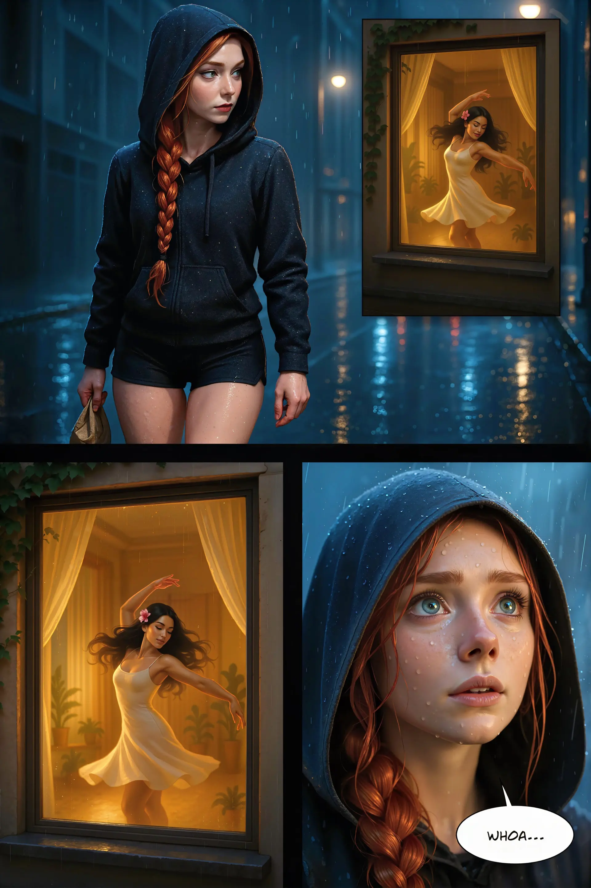 Rowan sees Shanti dance (Page 4)