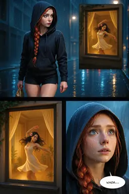 Rowan sees Shanti dance