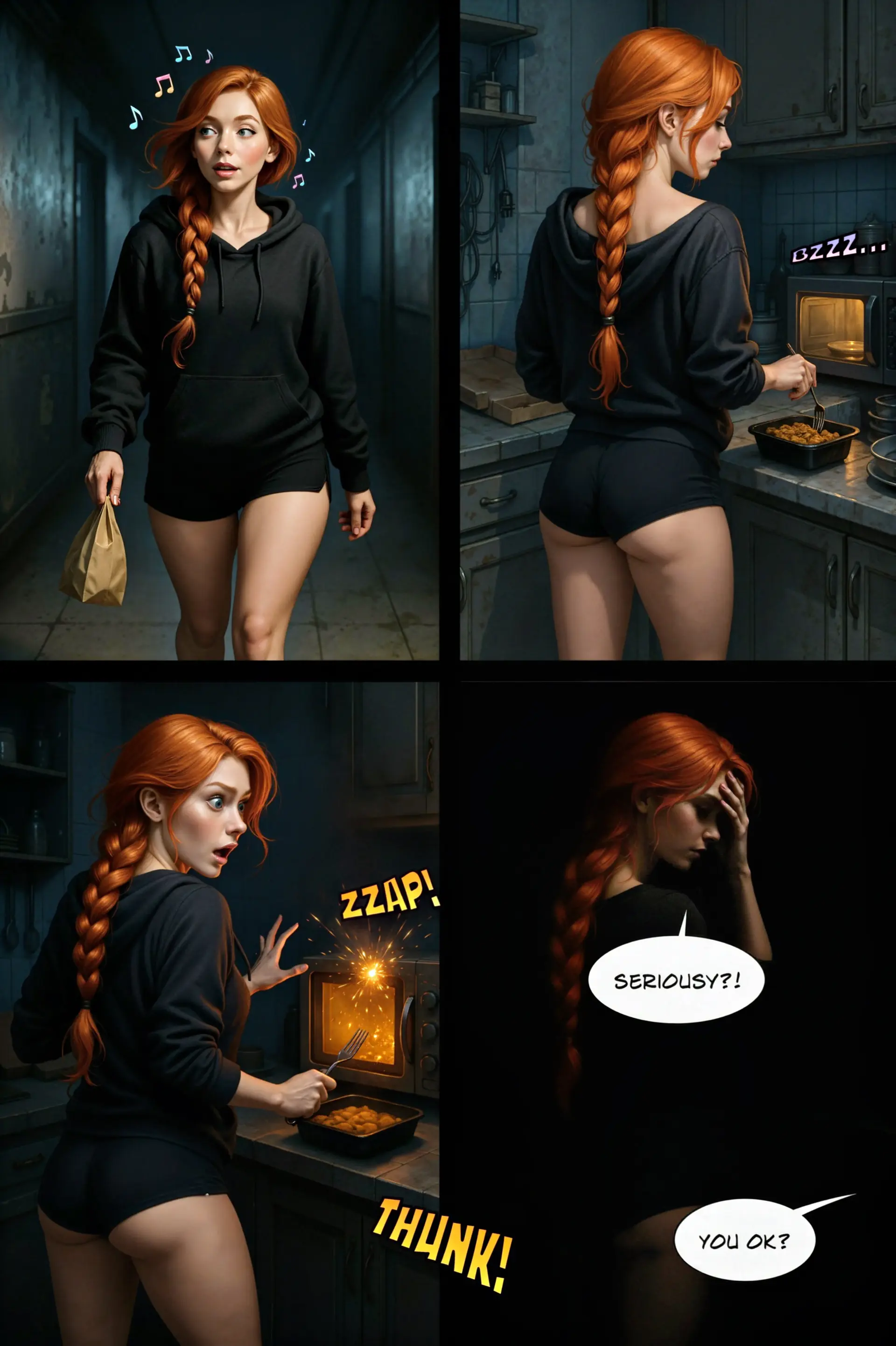 Rowan sparks blackout (Page 5)