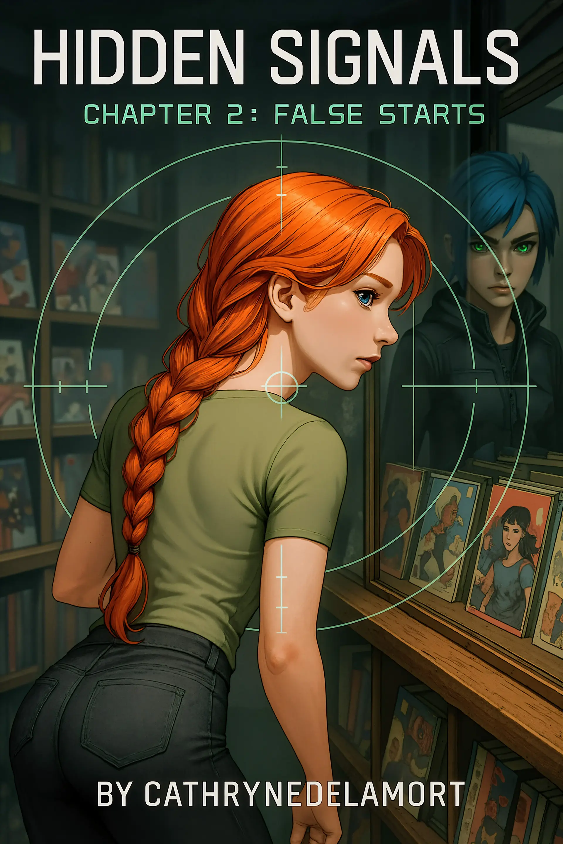 Chapter cover - False Starts (Page 1)