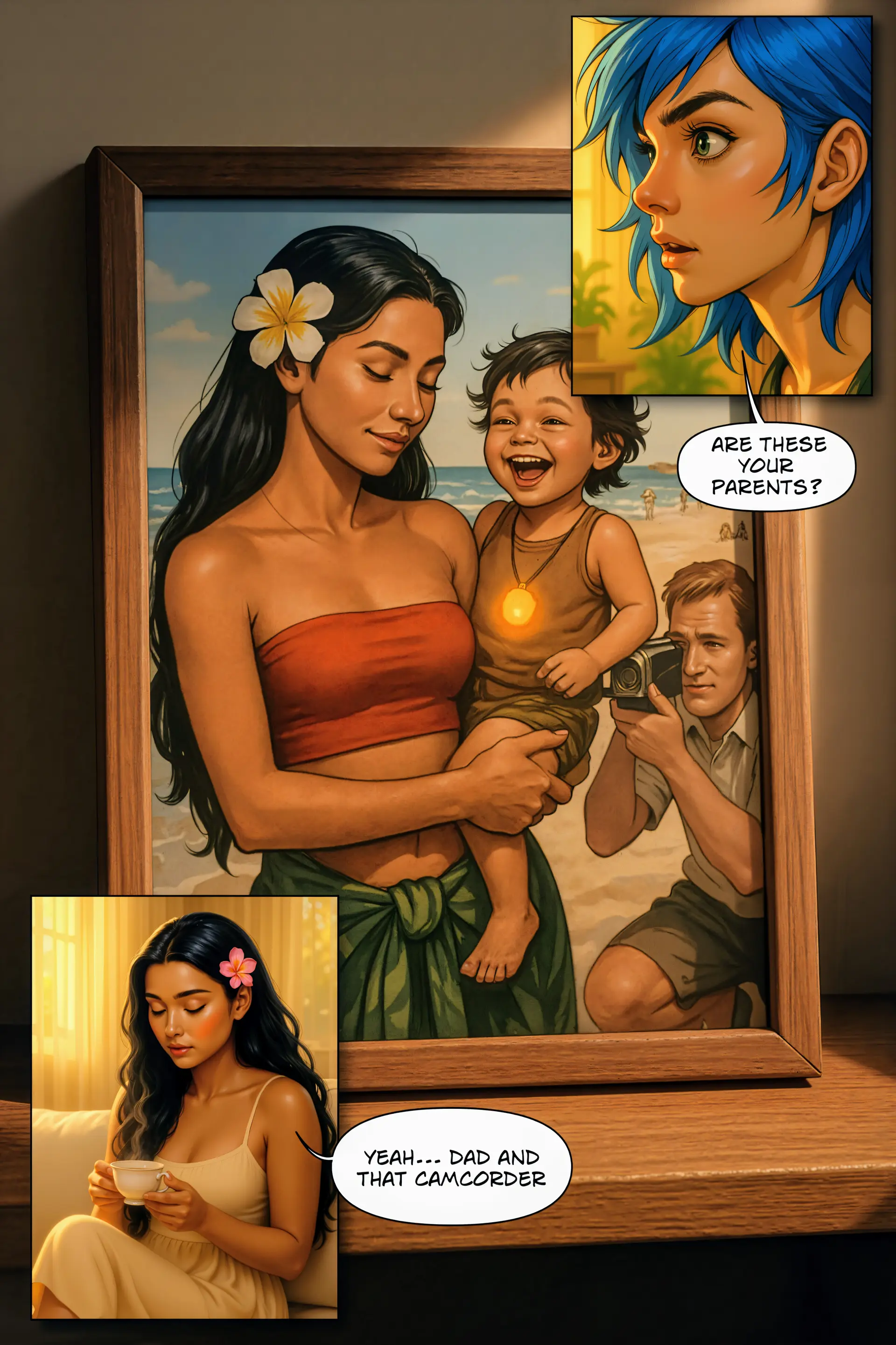 Cipher spots family photo (Page 12)