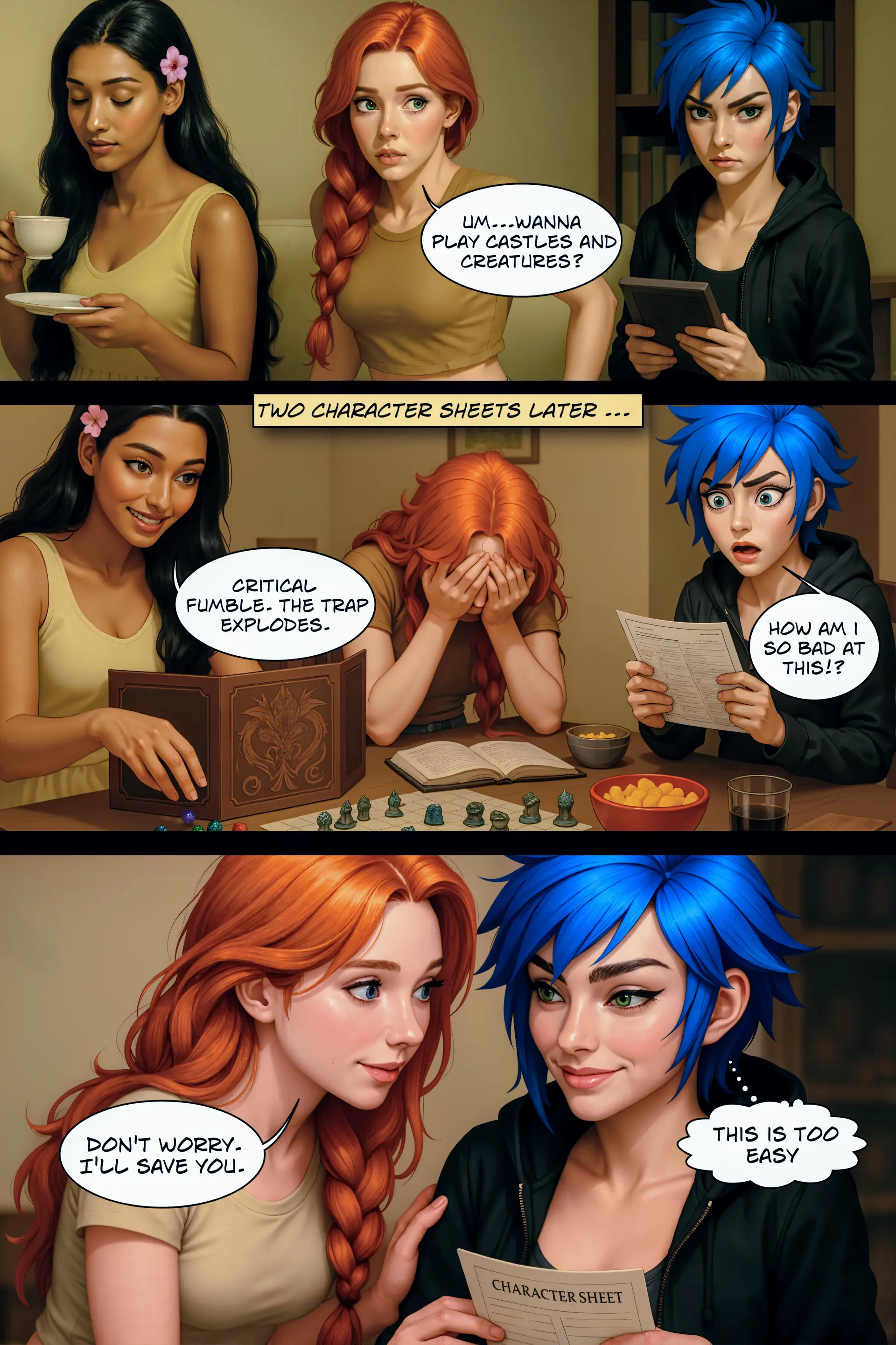 Rowan vows to save Cipher (Page 14)