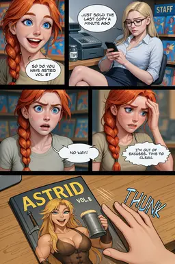 Rowan misses Astrid Vol 8