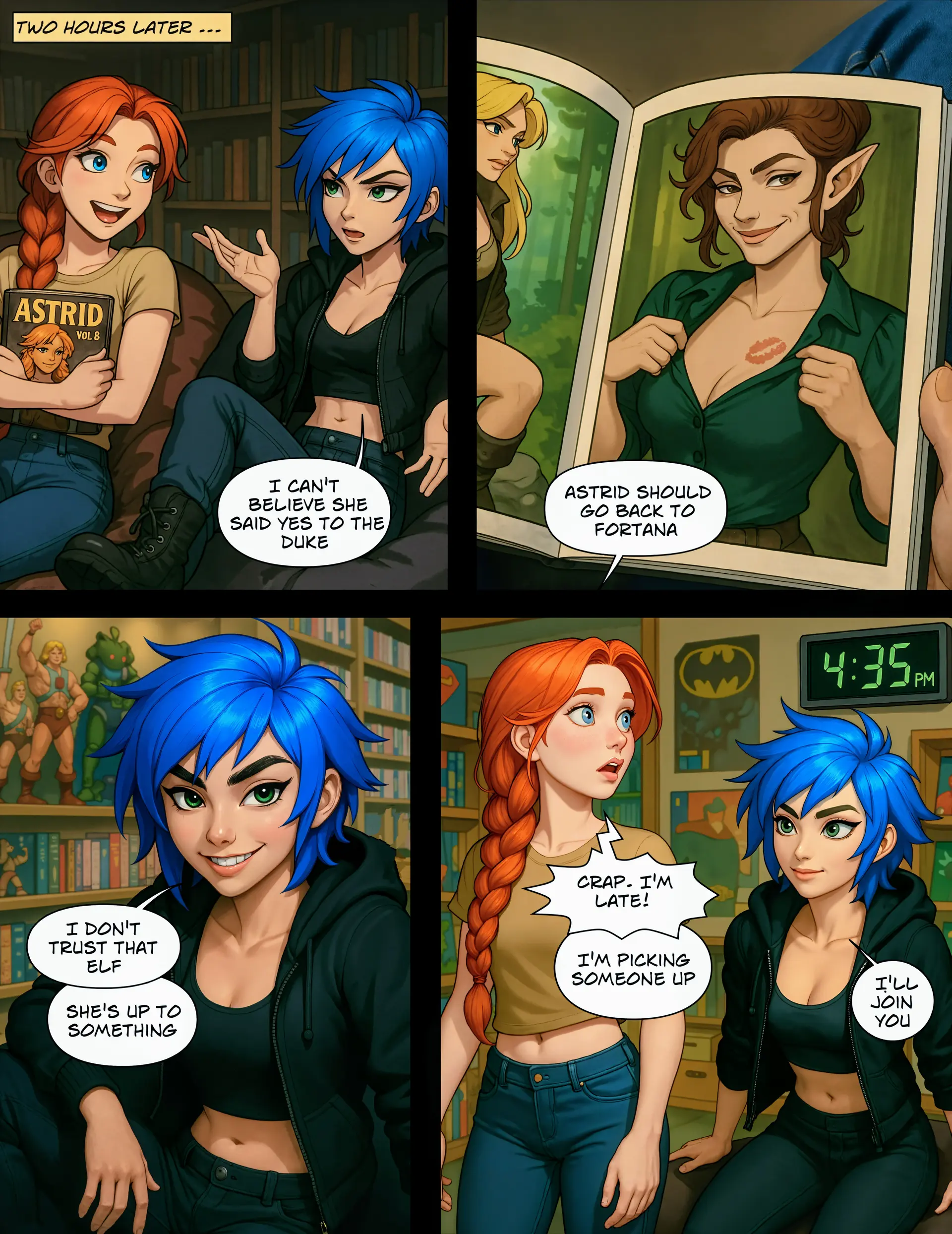 Rowan, Cipher bond (Page 8)