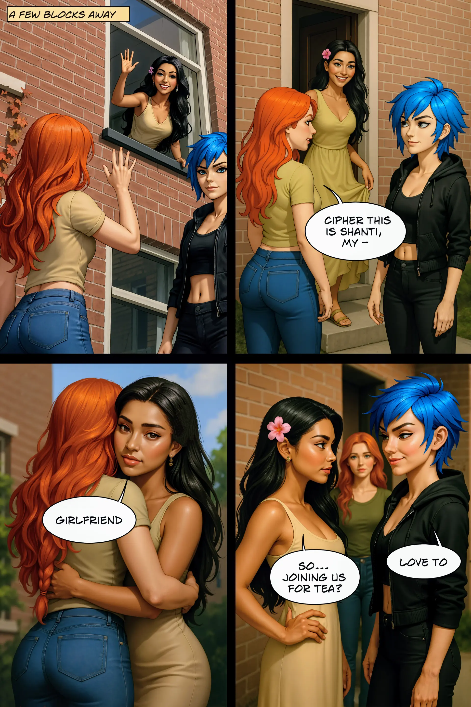 Meeting Shanti (Page 10)