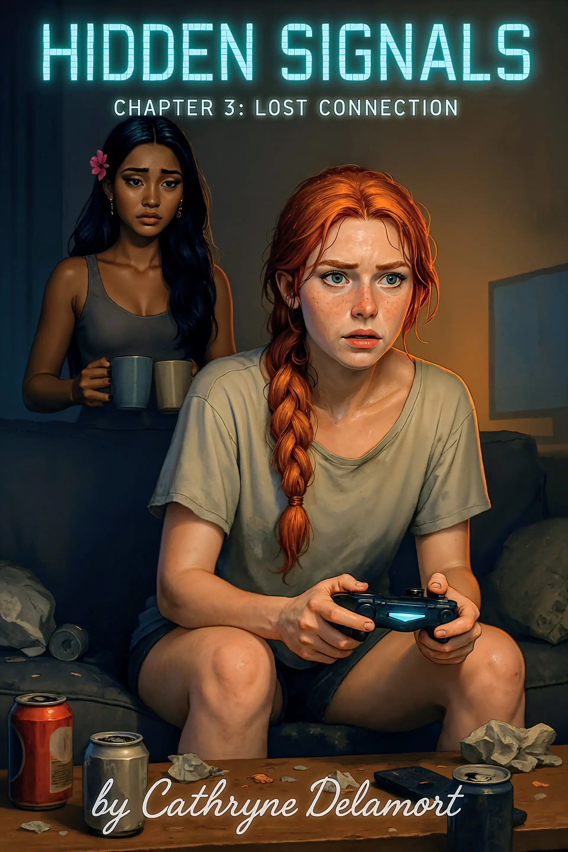 Chapter cover - Lost Connection (Page 1)