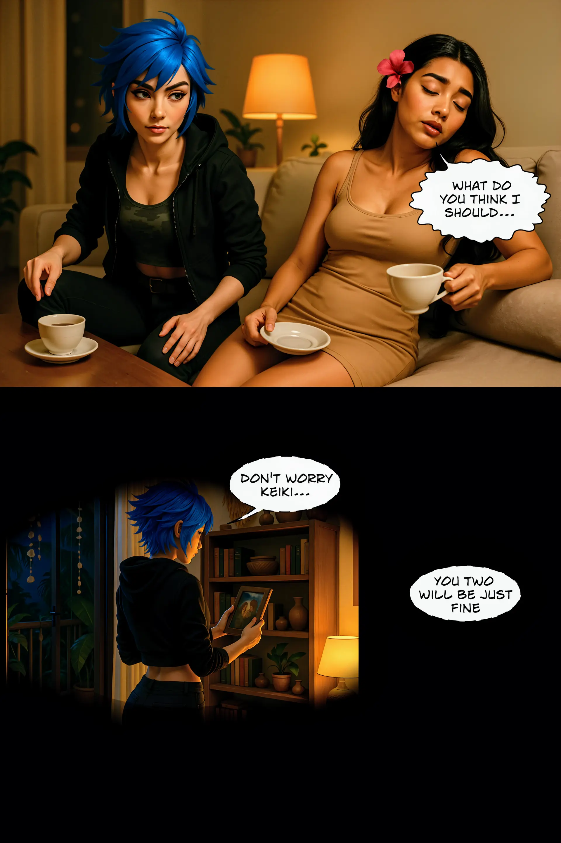 Shanti sleepy, Cipher coos (Page 12)