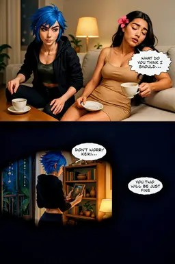 Shanti sleepy, Cipher coos