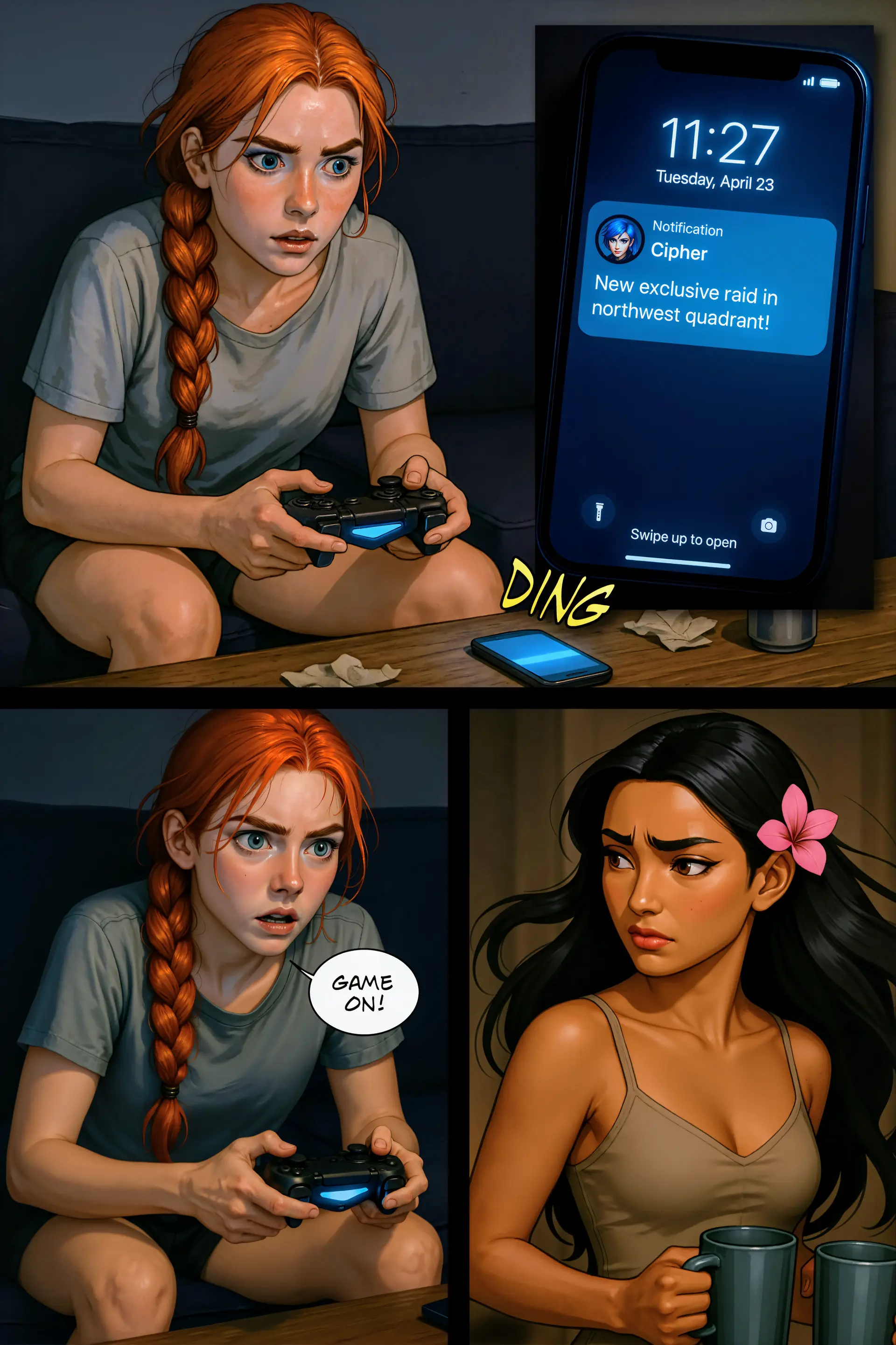 Cipher's notification hooks deeper (Page 3)