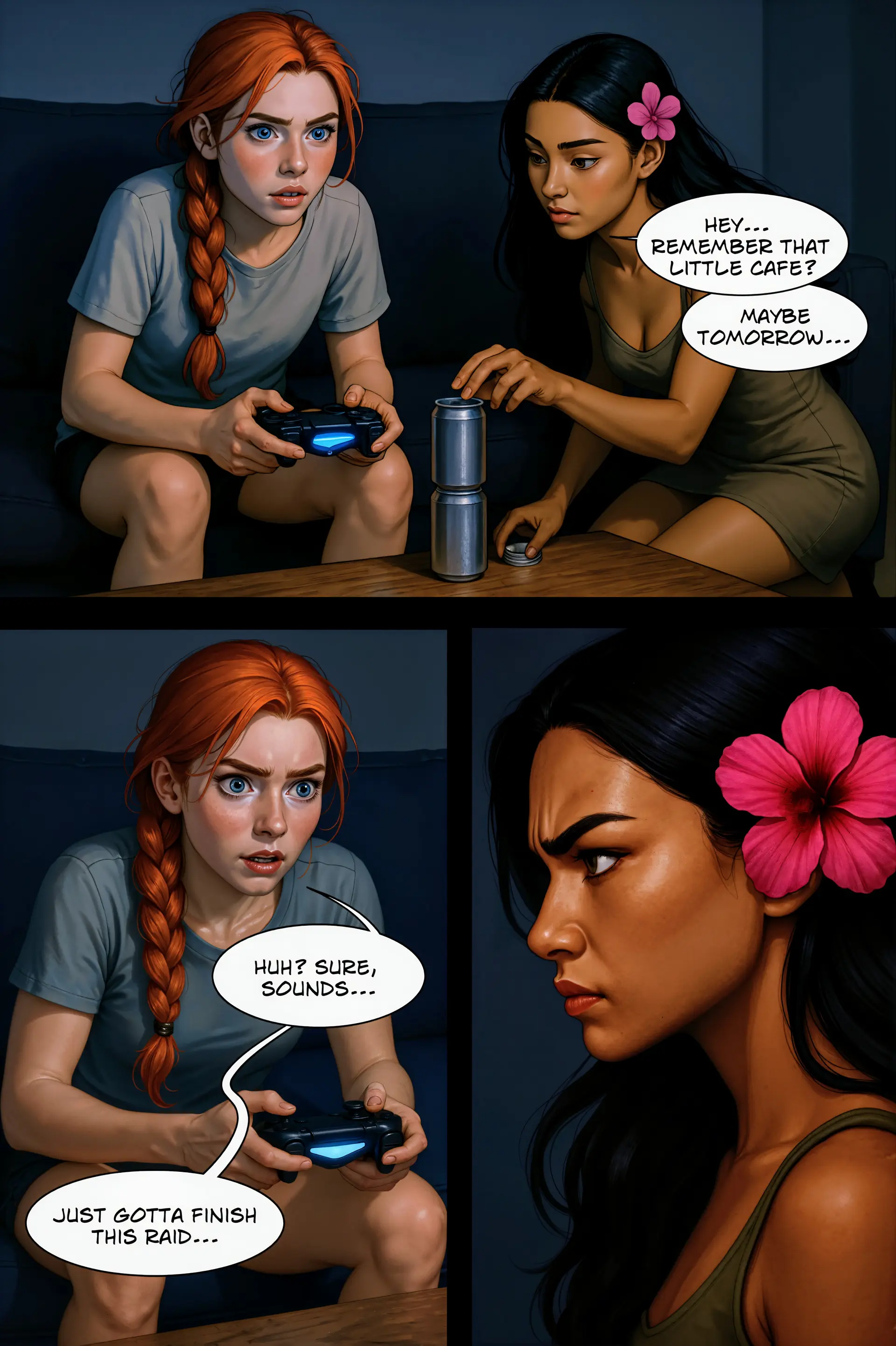 Shanti's invite brushed off (Page 4)