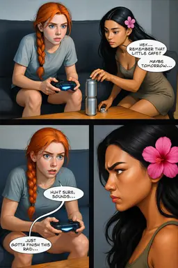 Shanti's invite brushed off