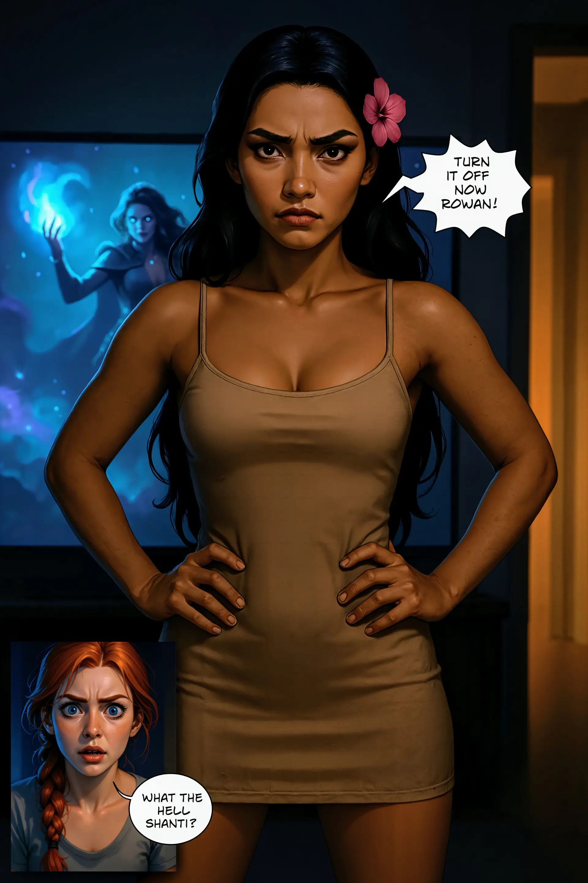 Shanti demands stop (Page 5)