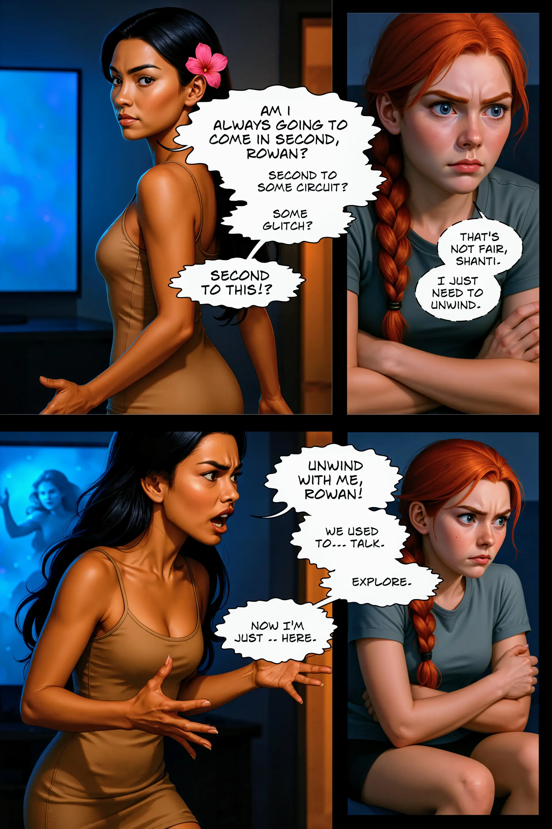 Always coming in second (Page 6)