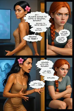 Always coming in second