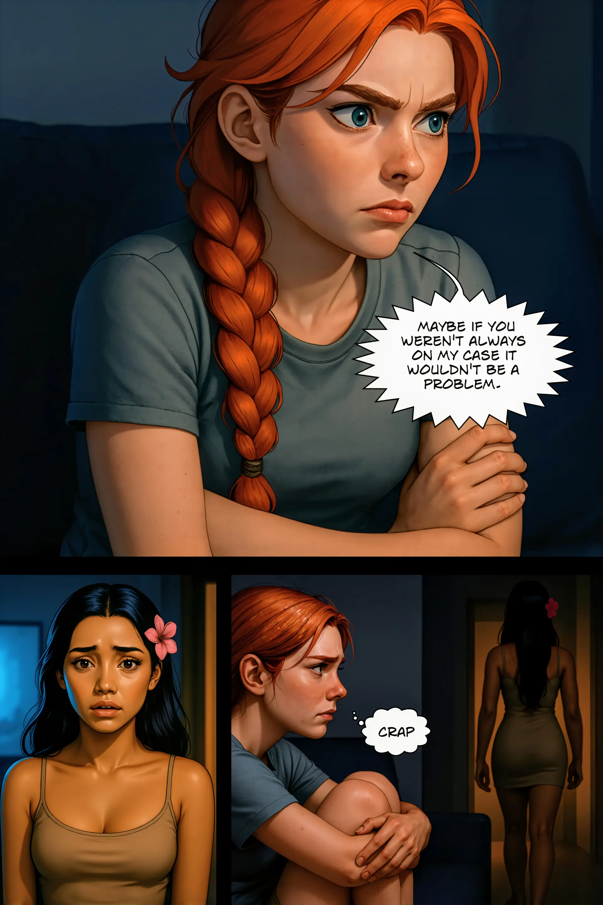 Rowan's hurtful words (Page 7)