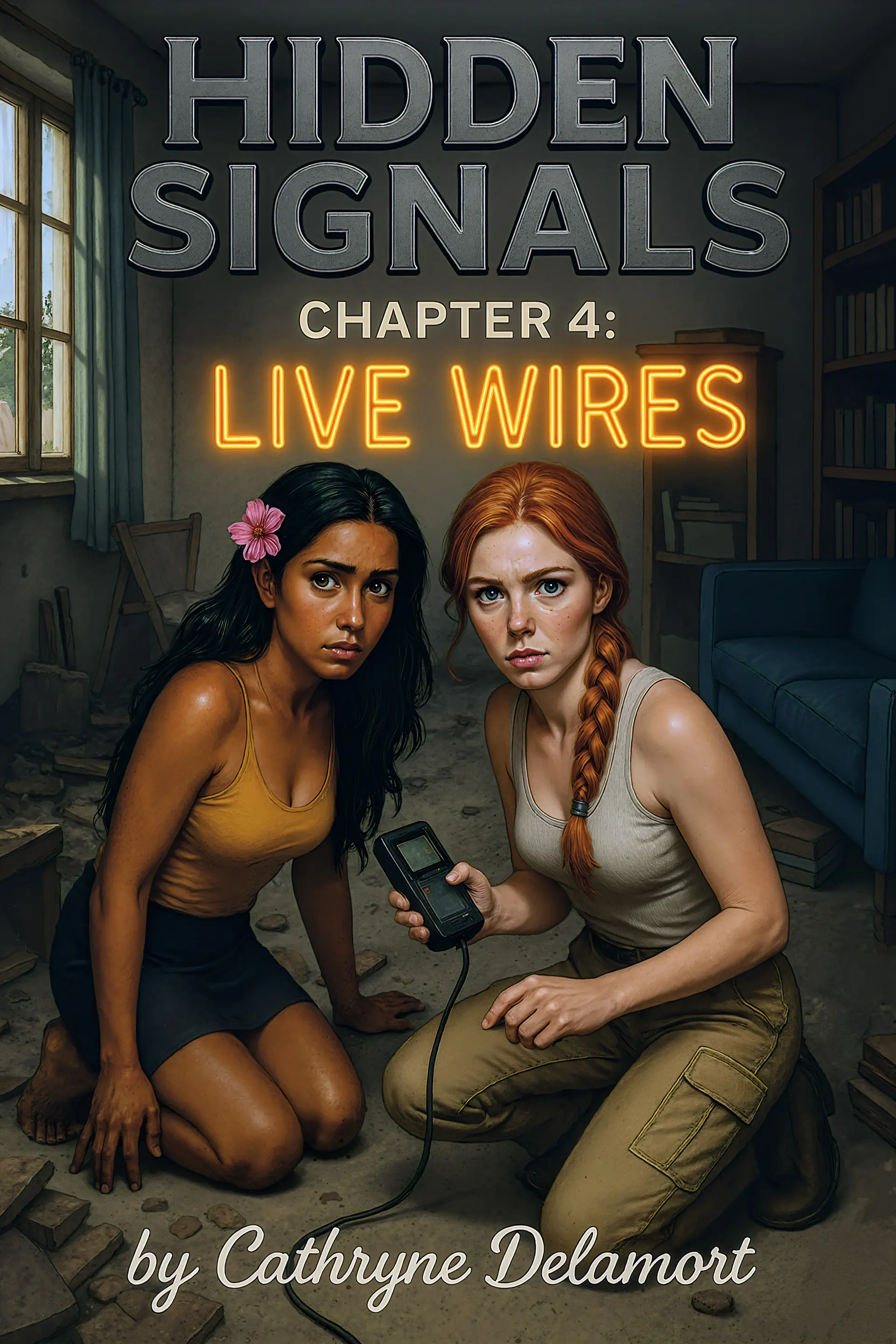 Chapter cover - Live Wires (Page 1)