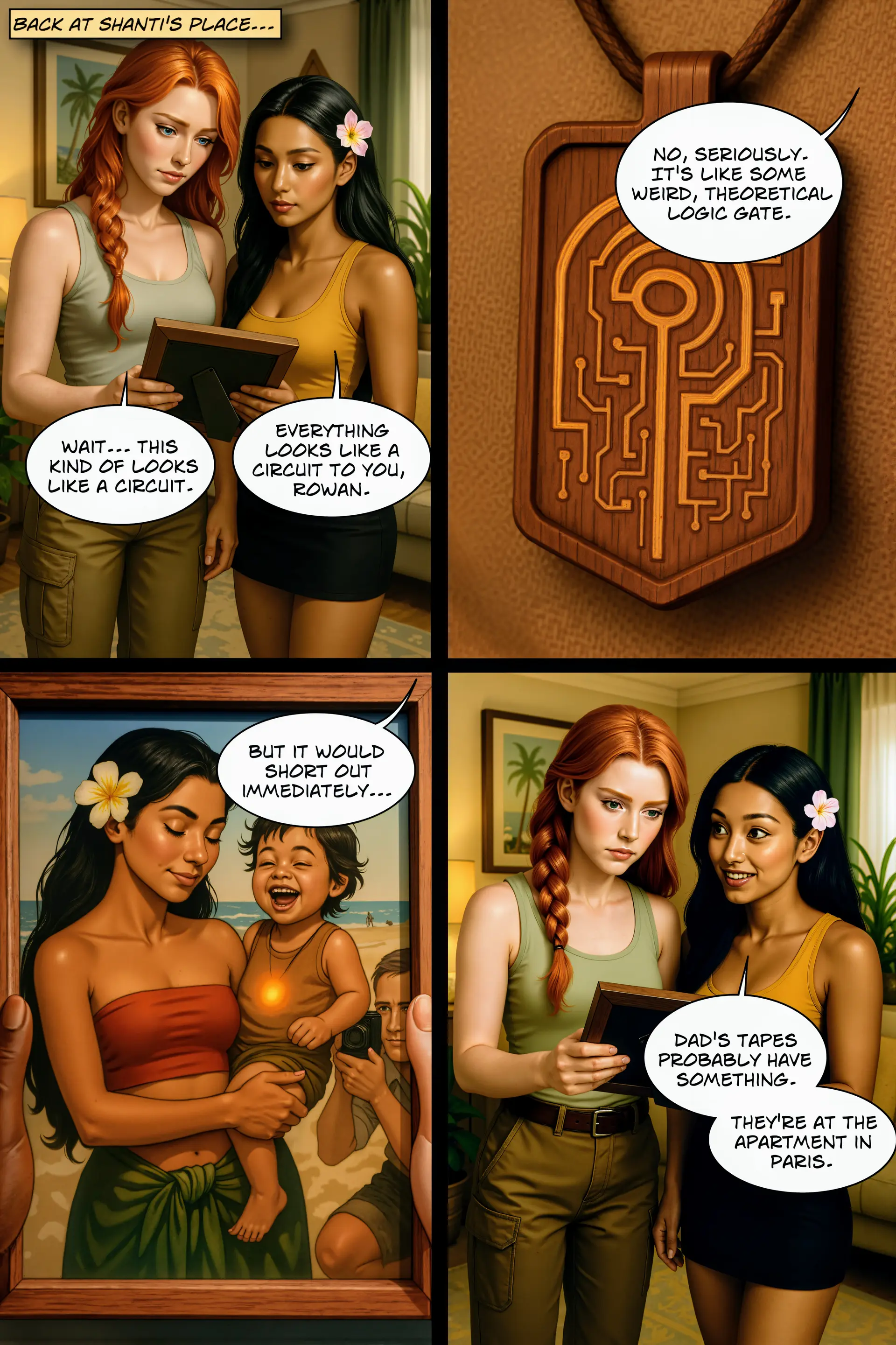 Pendant logic sparks Paris lead (Page 11)