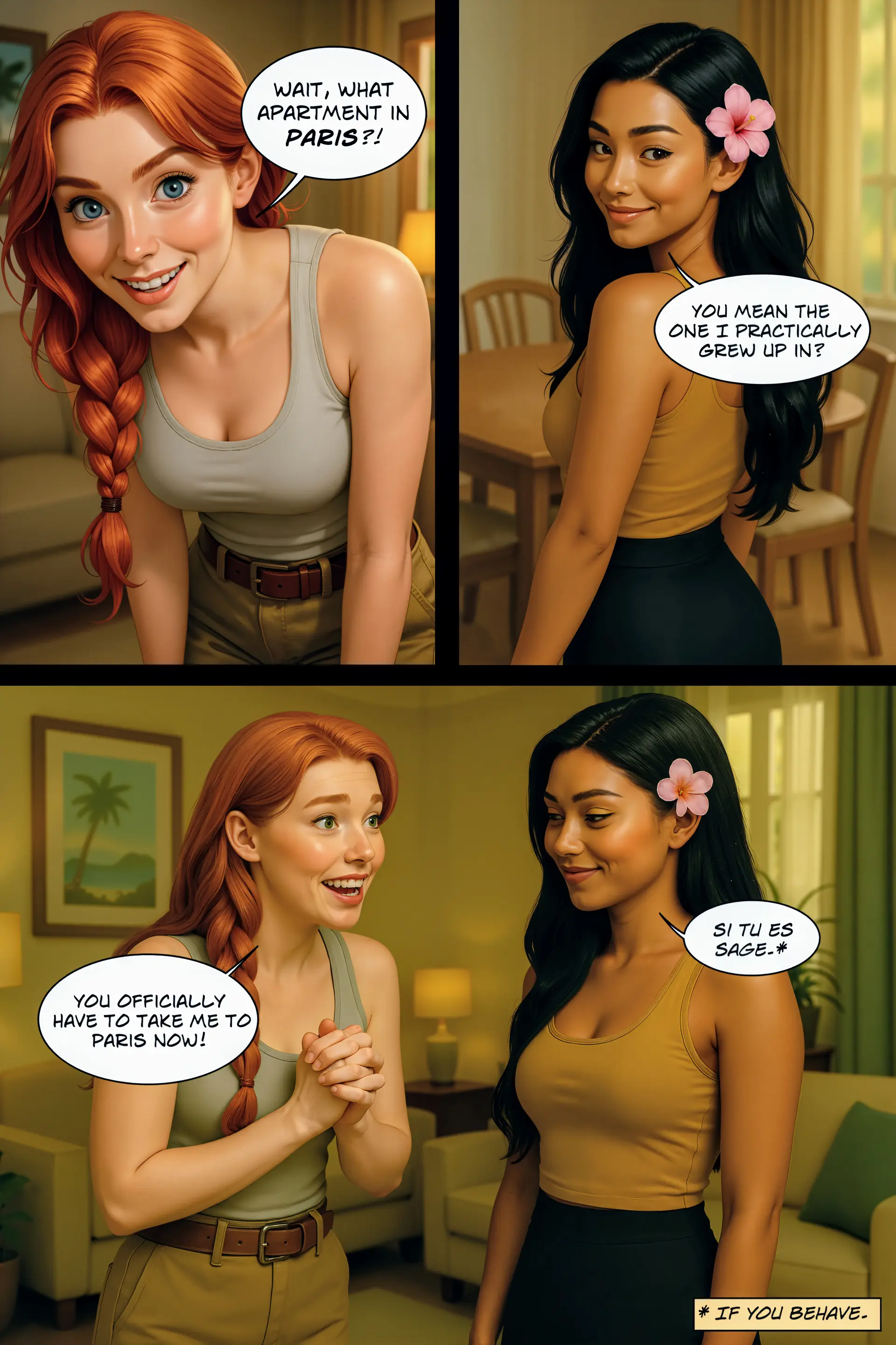 Paris apartment revealed (Page 12)