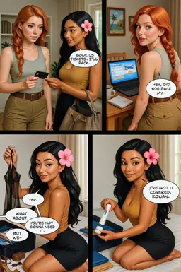 Rowan books, Shanti packs