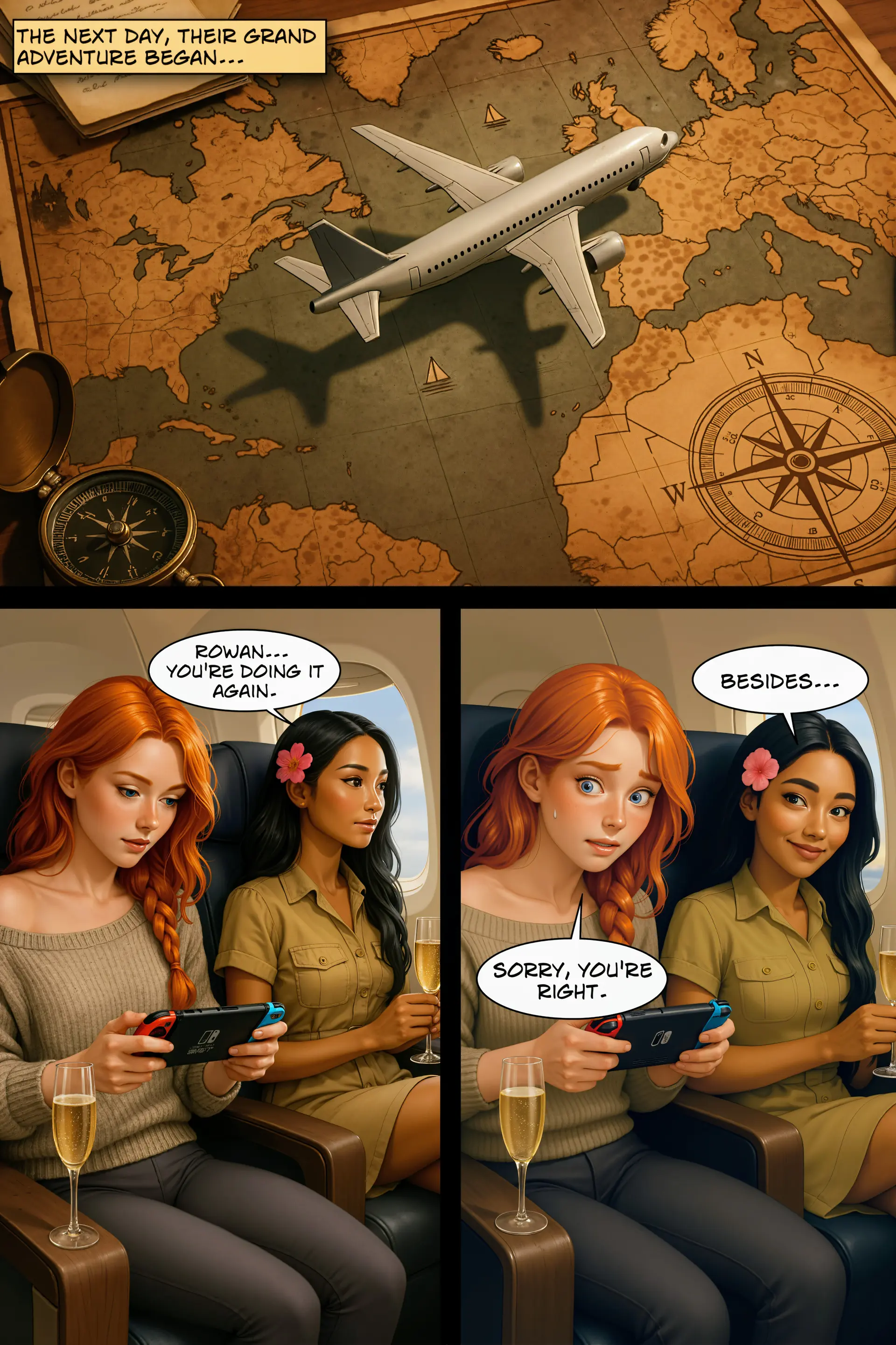 Airborne to Paris (Page 14)