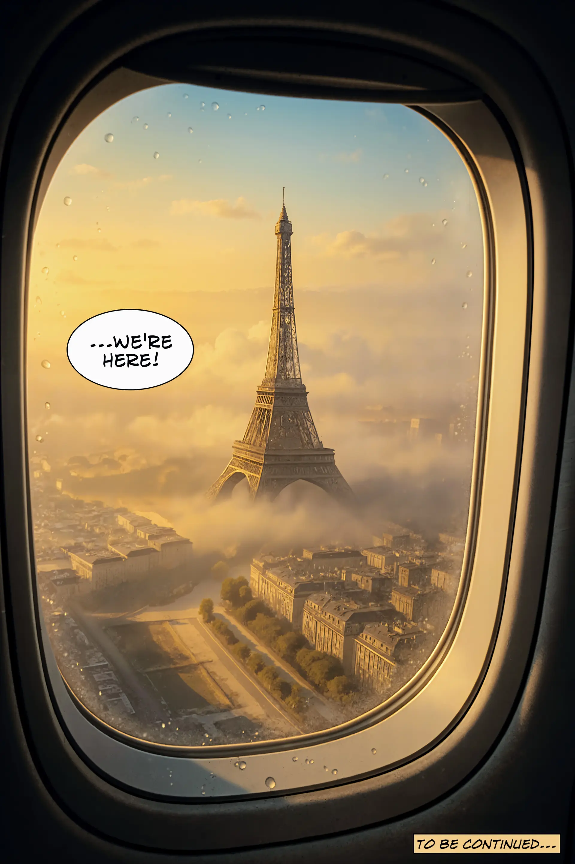 Paris arrival (Page 15)